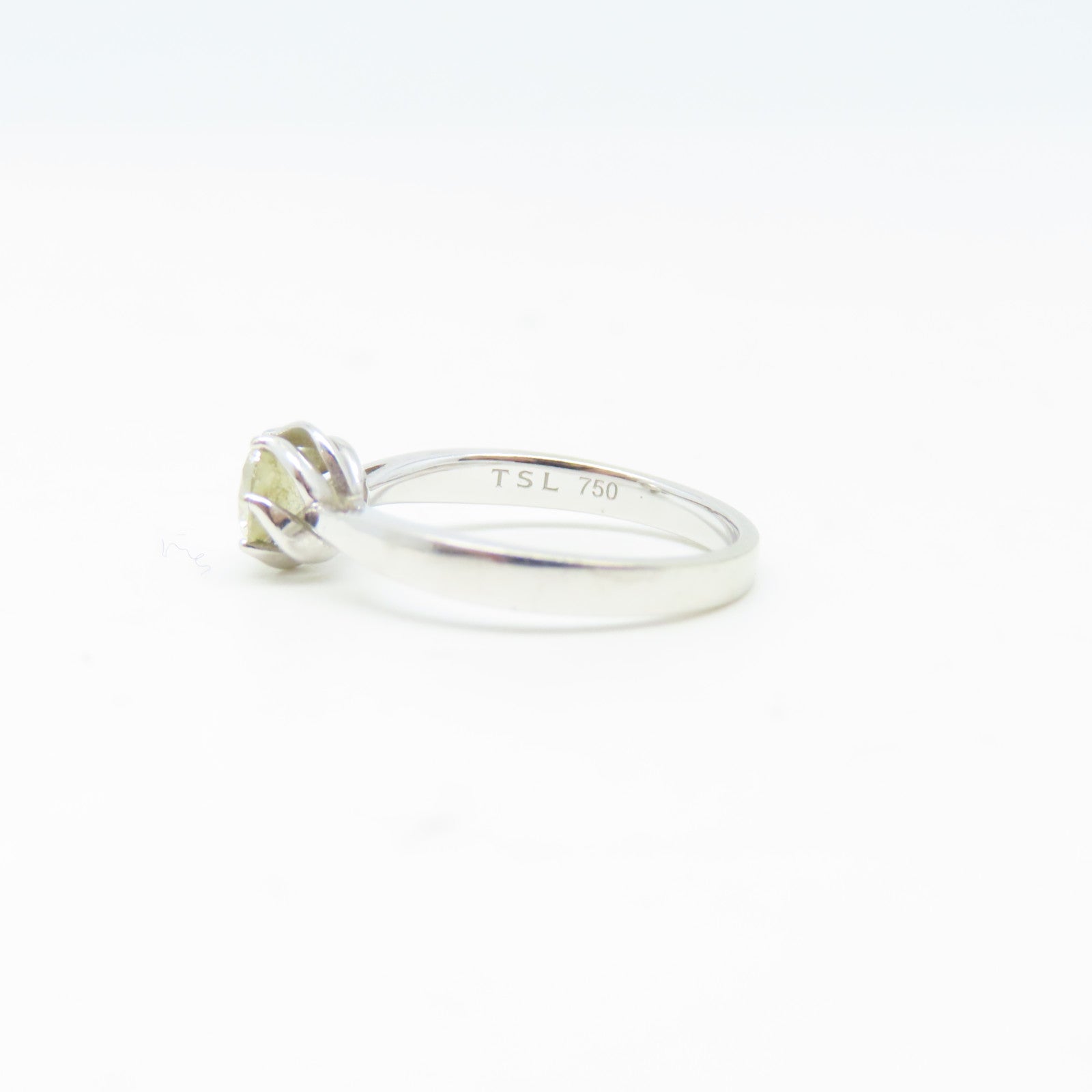JEWELRY **【激減優惠】18K白金Ring 0.50ct鑽石戒指US#6