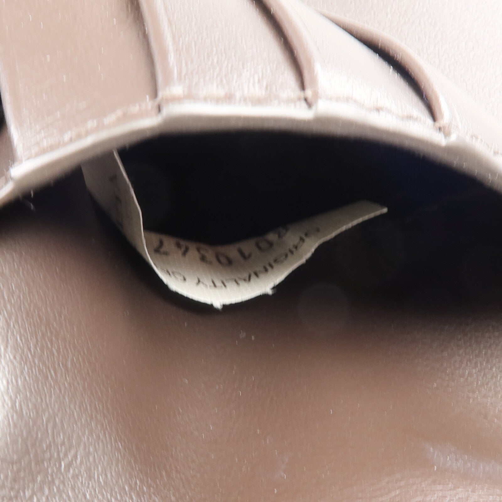 BOTTEGA VENETA 牛皮皮革Intrecciato Bi-Fold Wallet錢包