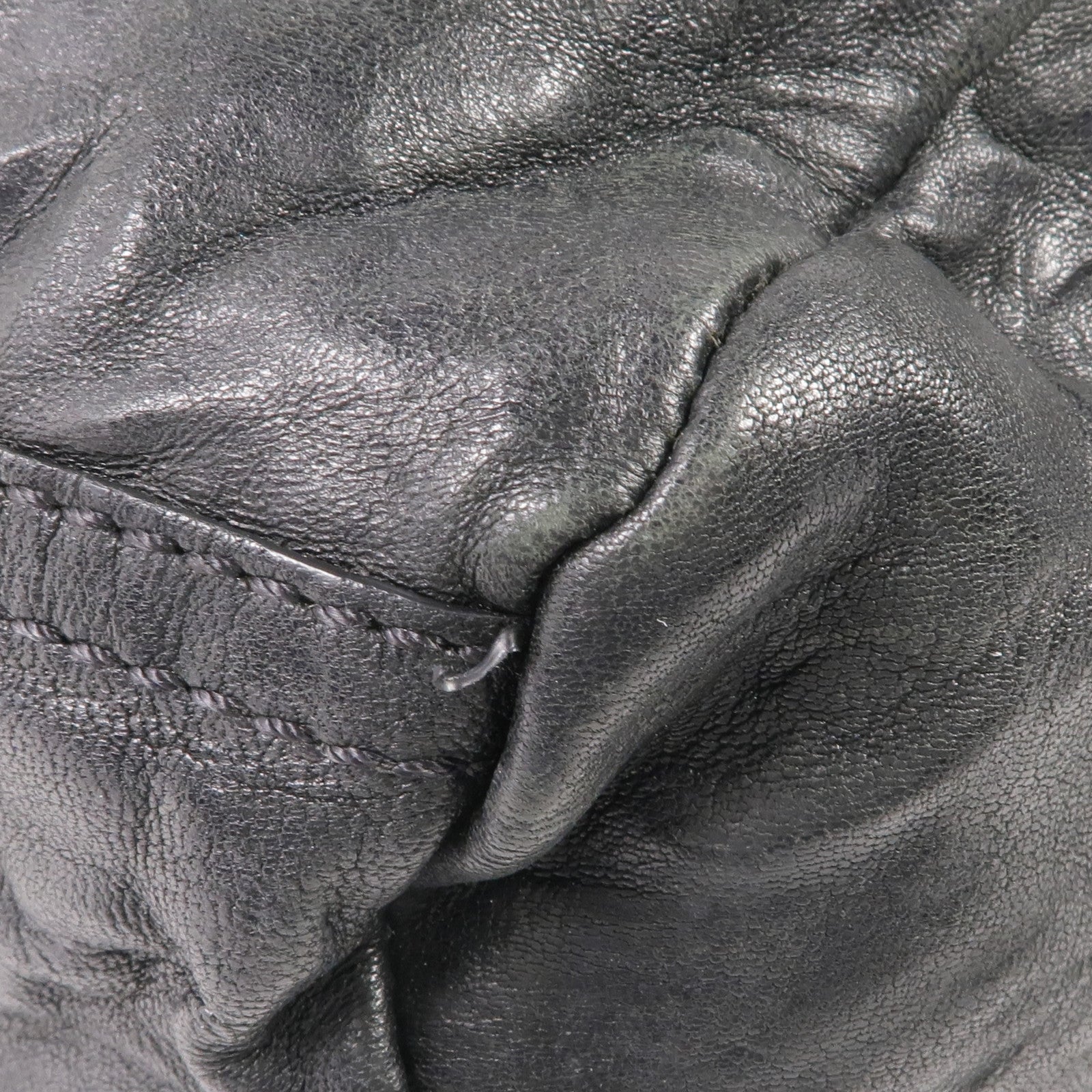 GIVENCHY 牛皮皮革Pandora Medium銀扣手挽肩背兩用袋