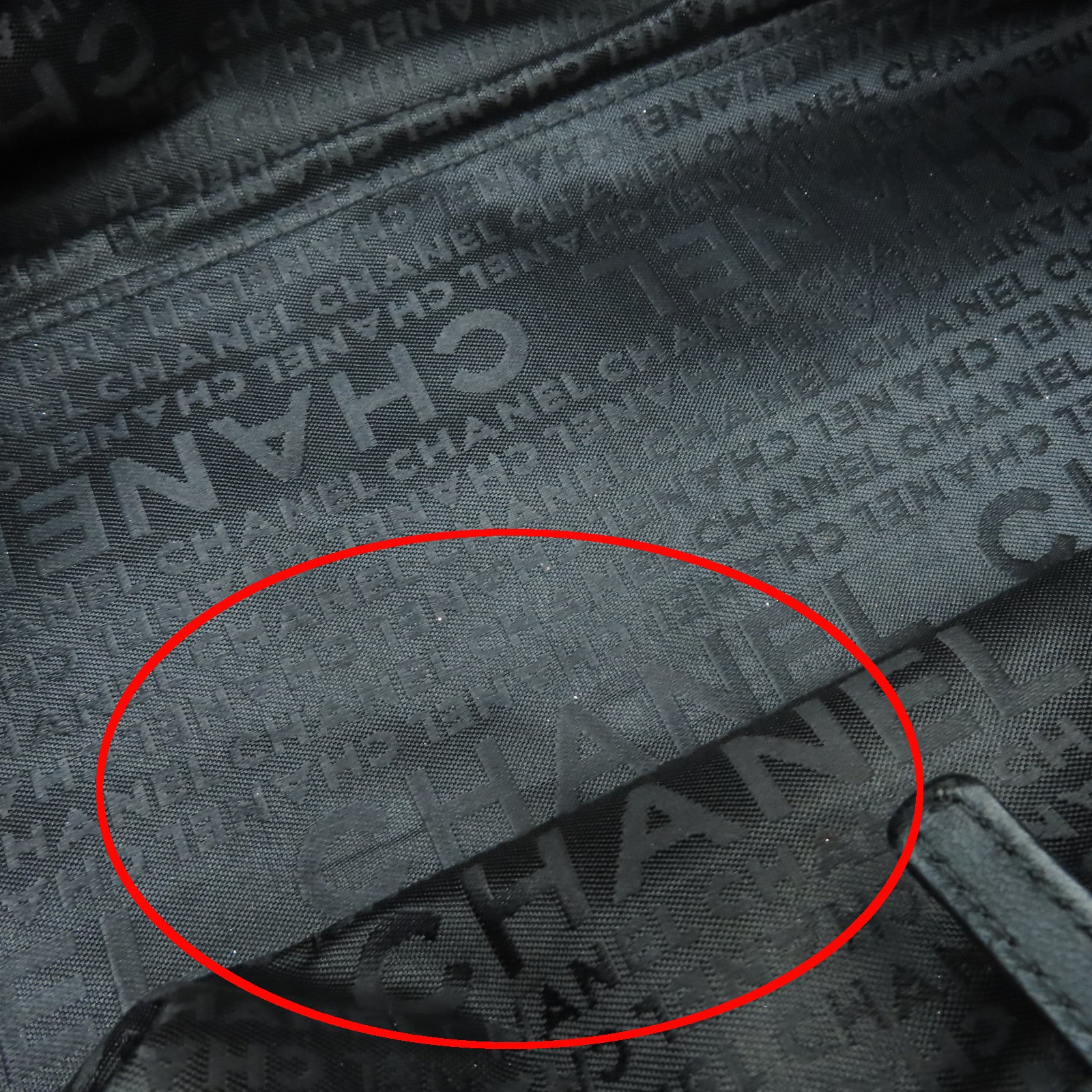 CHANEL 【清倉大減價】麂皮皮革Chain Shoulder銀扣鏈帶肩背袋黑色