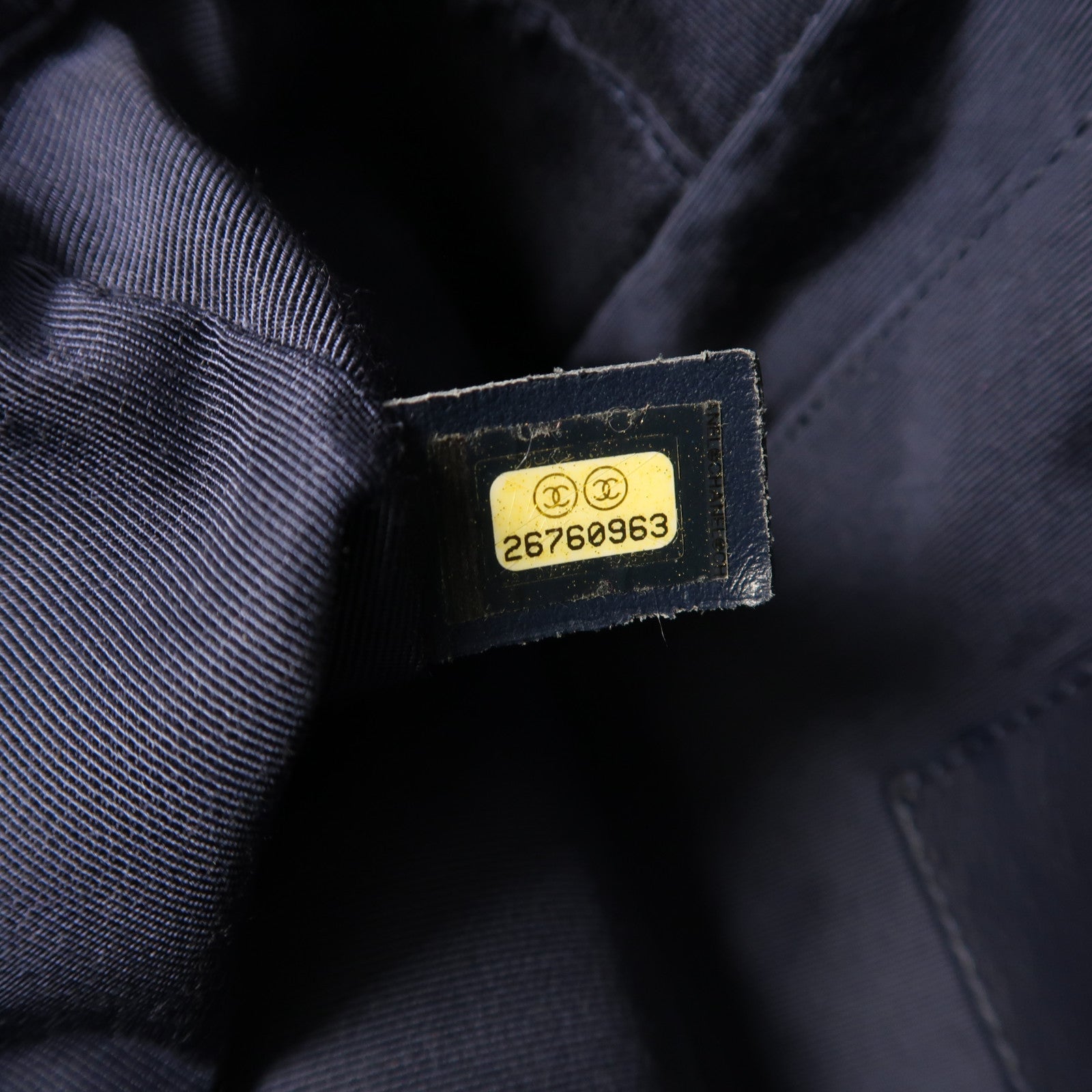 CHANEL 牛皮皮革2 Way Shoulder金扣手挽肩背兩用袋