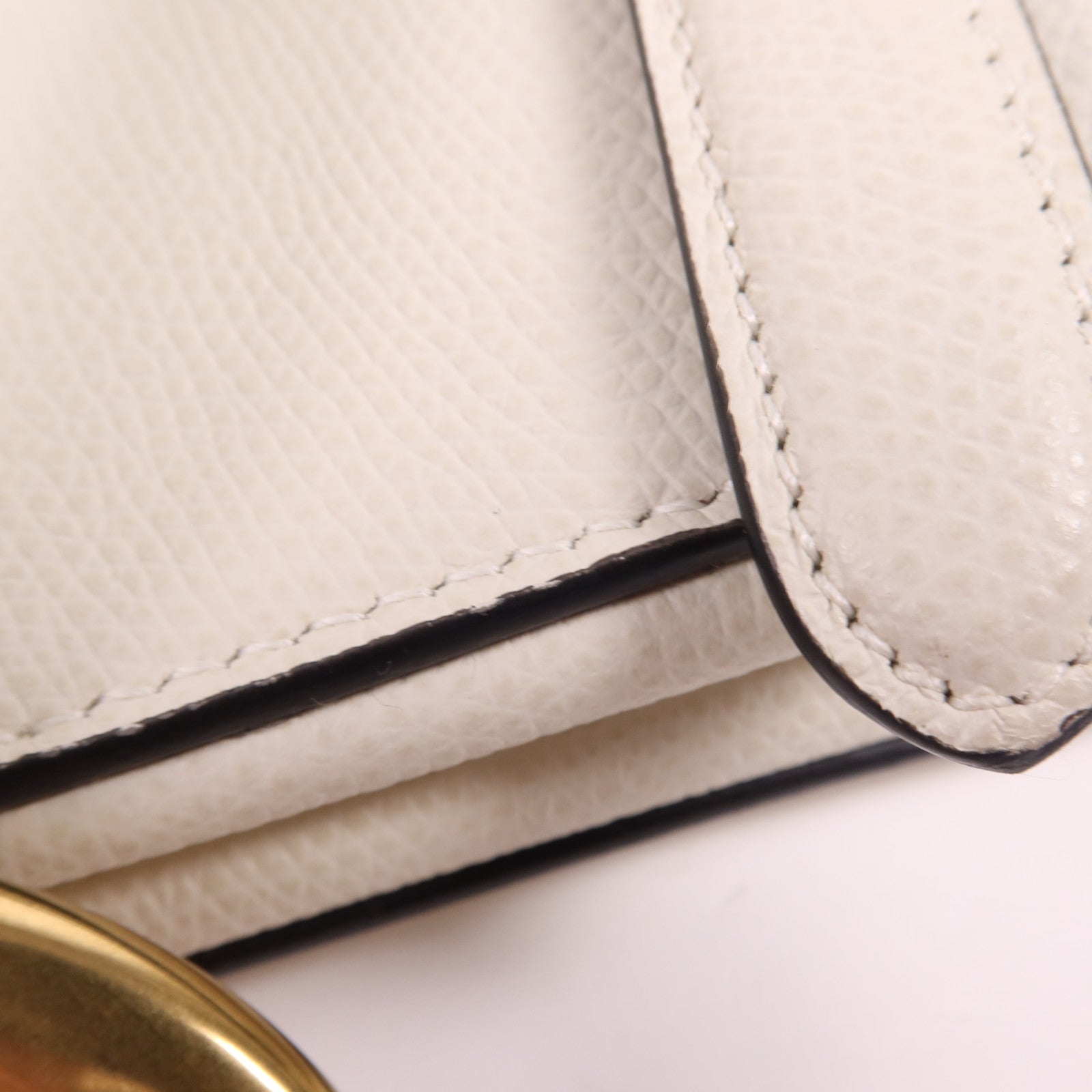 Dior 牛皮皮革Saddle Medium金扣肩背袋