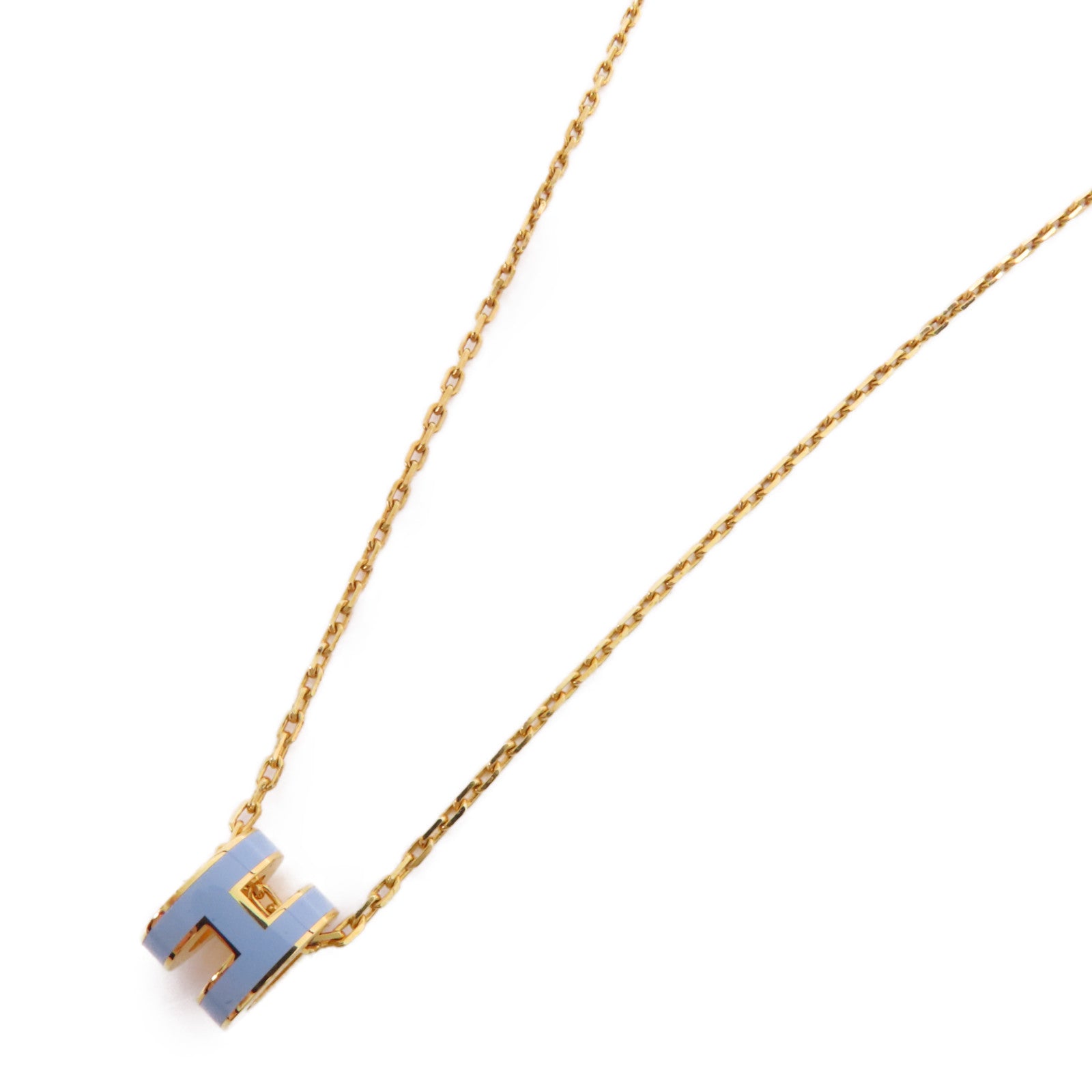 HERMES 金屬Pop H項鍊