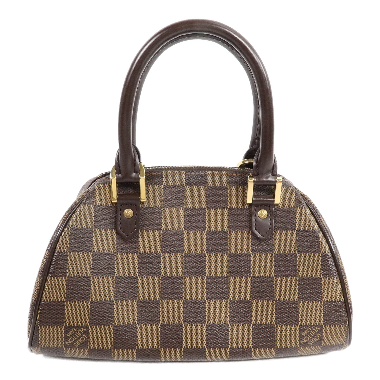 LOUIS VUITTON Damier Rivera Mini手挽袋