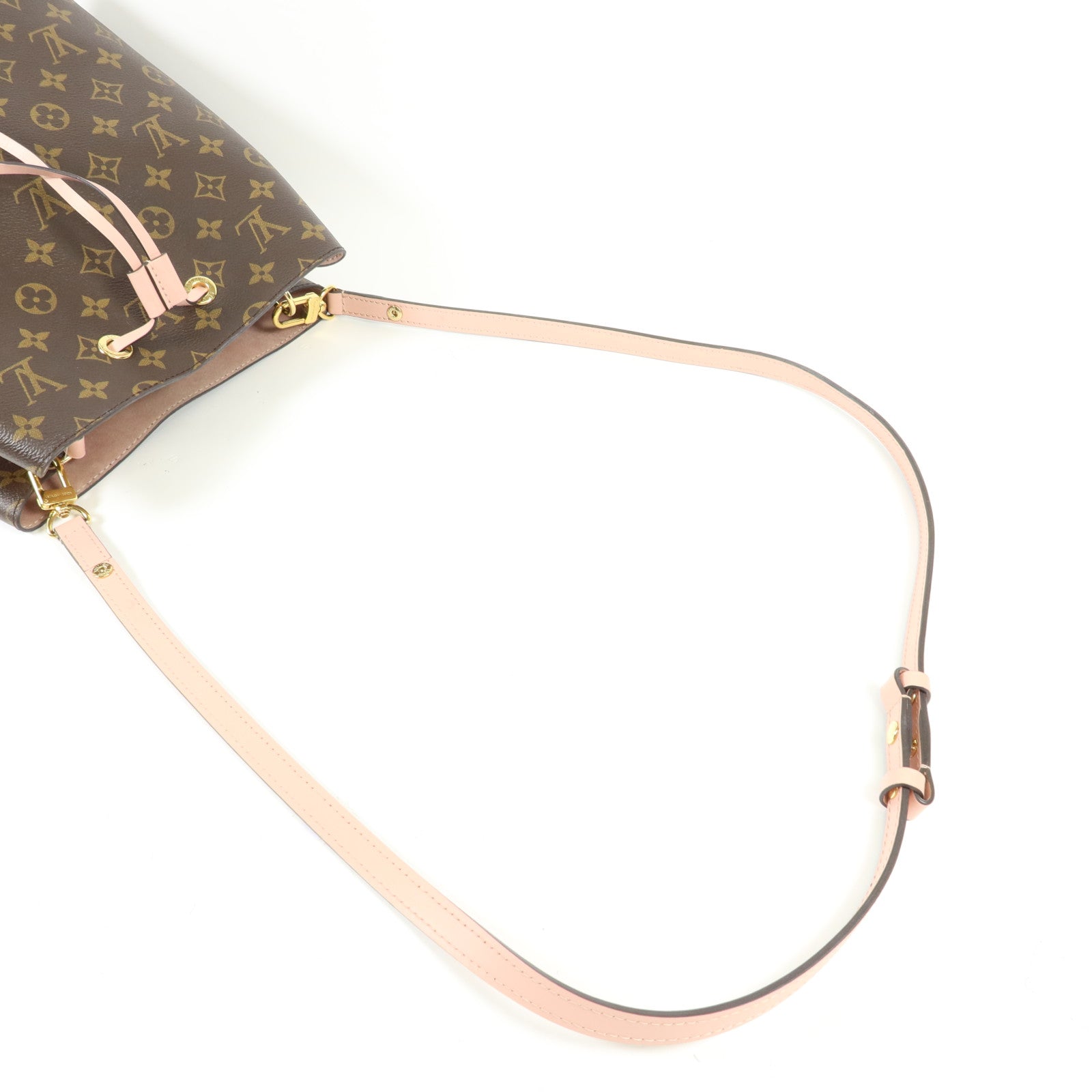 LOUIS VUITTON Monogram Neo Noe金扣手挽肩背兩用袋