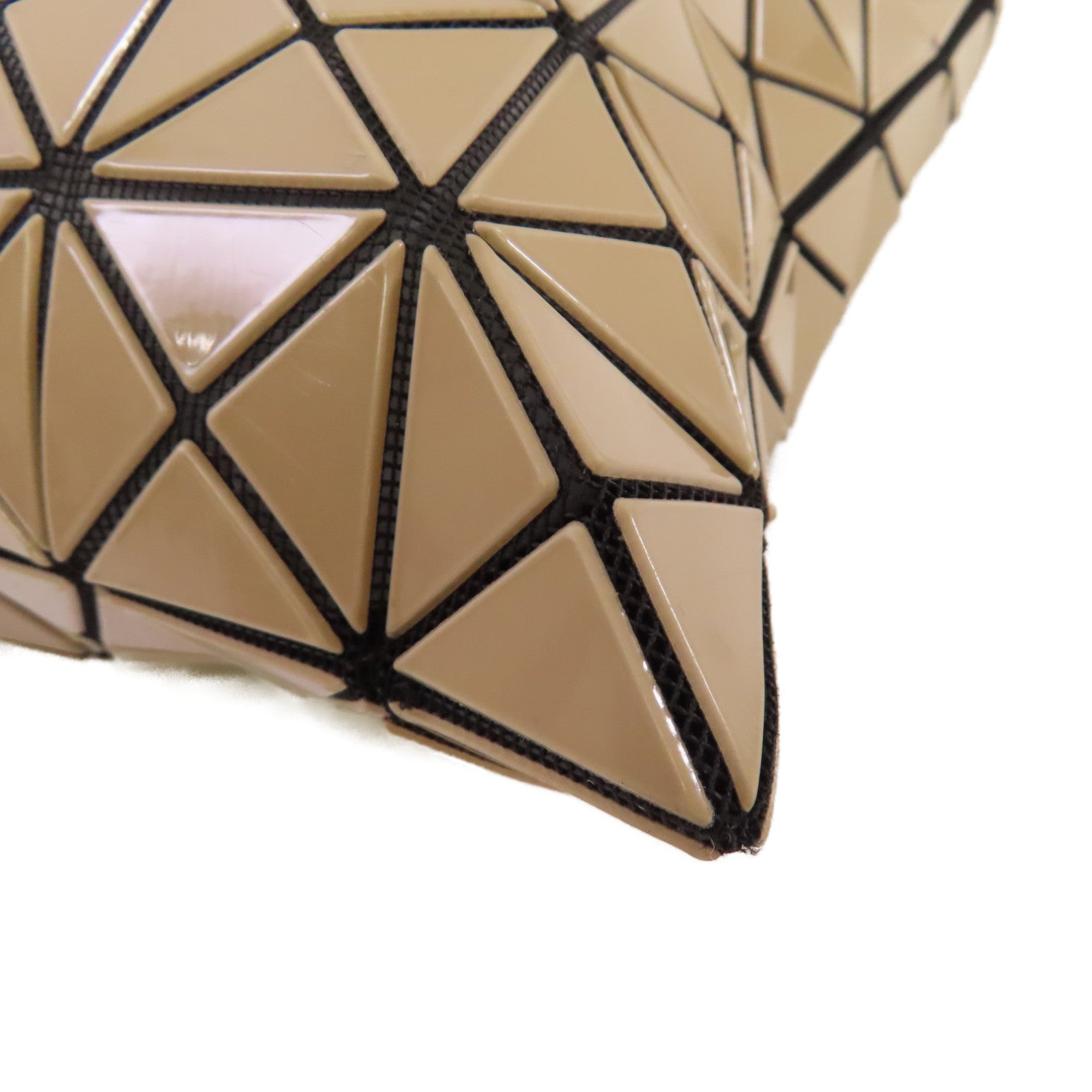 ISSEY MIYAKE PVC Baobao Tote Bag手挽袋杏色