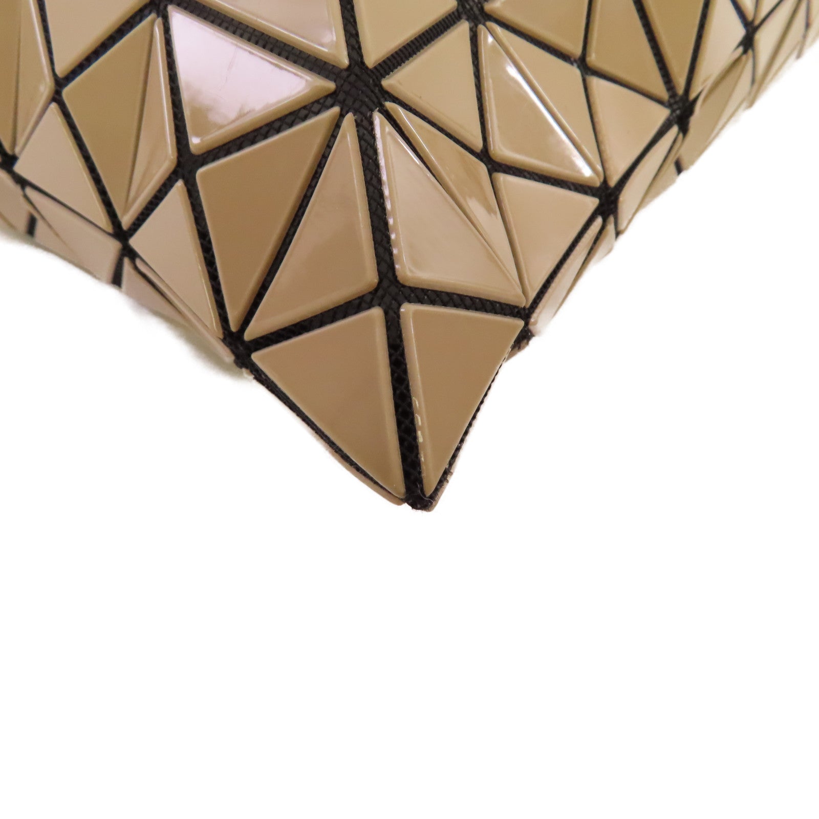 ISSEY MIYAKE PVC Baobao Tote Bag手挽袋杏色