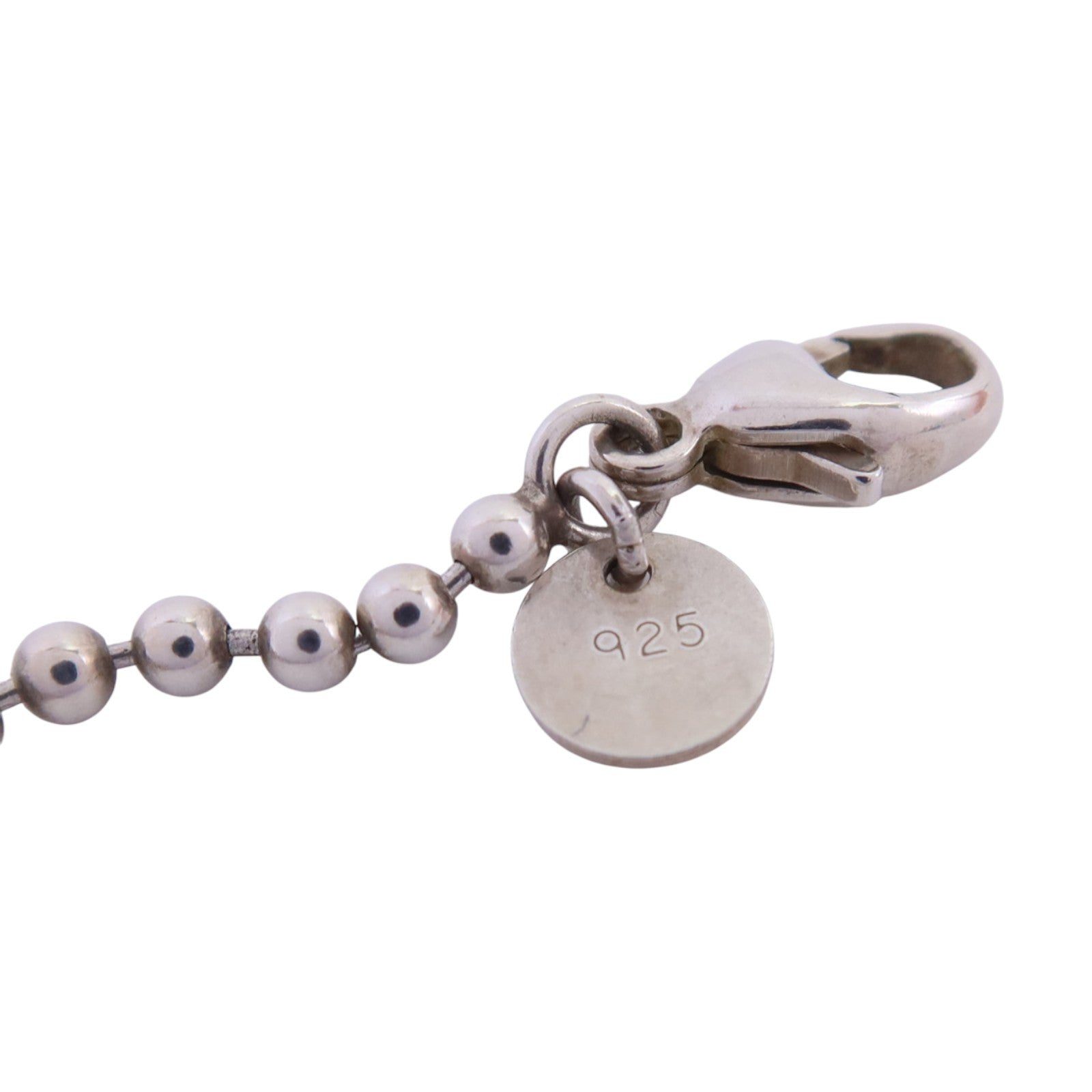 TIFFANY＆CO 925純銀Heart Long Necklcae銀扣項鏈