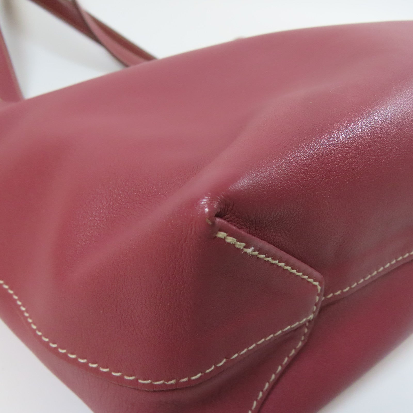HERMES **【激減優惠】Swift皮革Double Sens肩背袋愛馬仕紅色