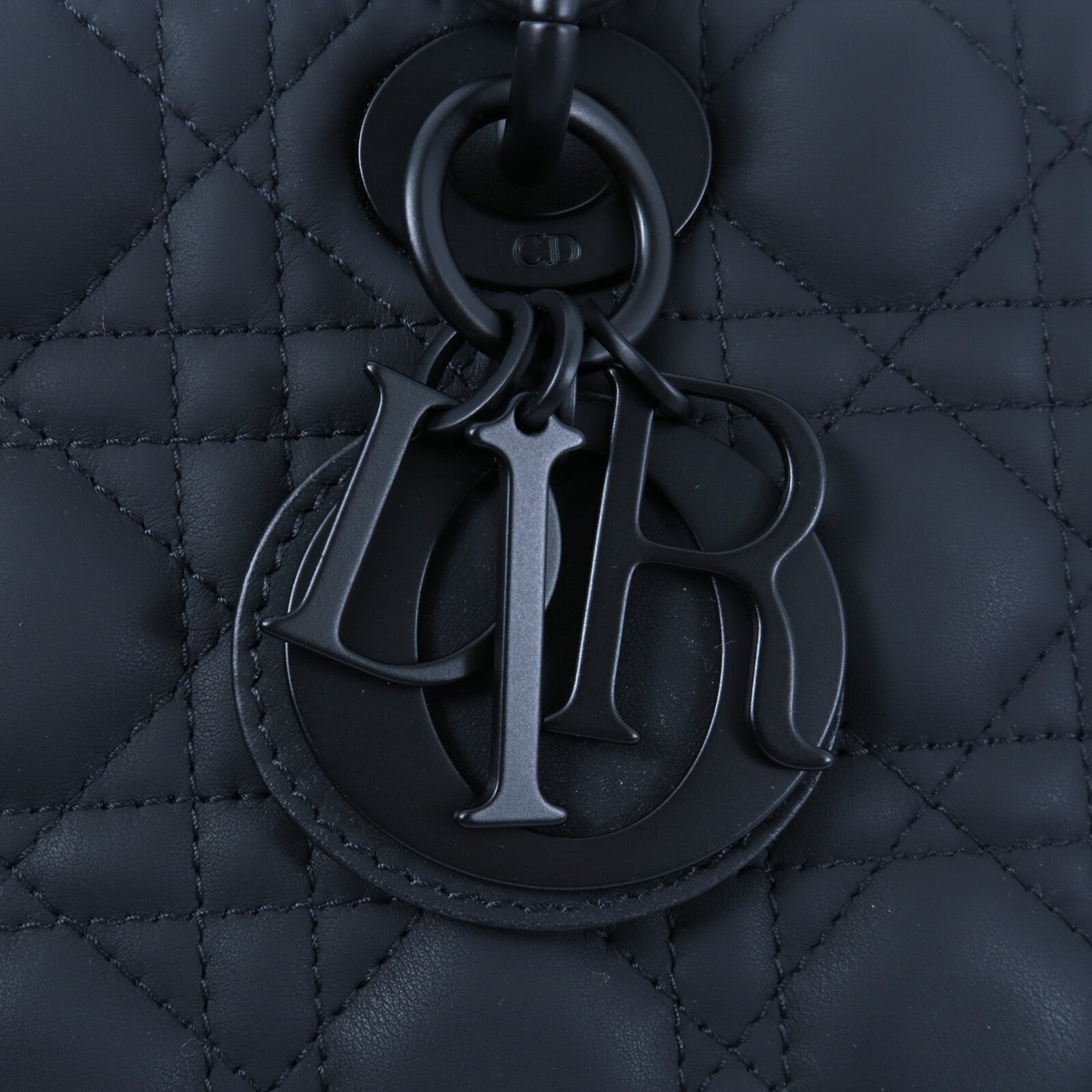 Dior 牛皮皮革Lady D-Joy Medium手挽肩背兩用袋
