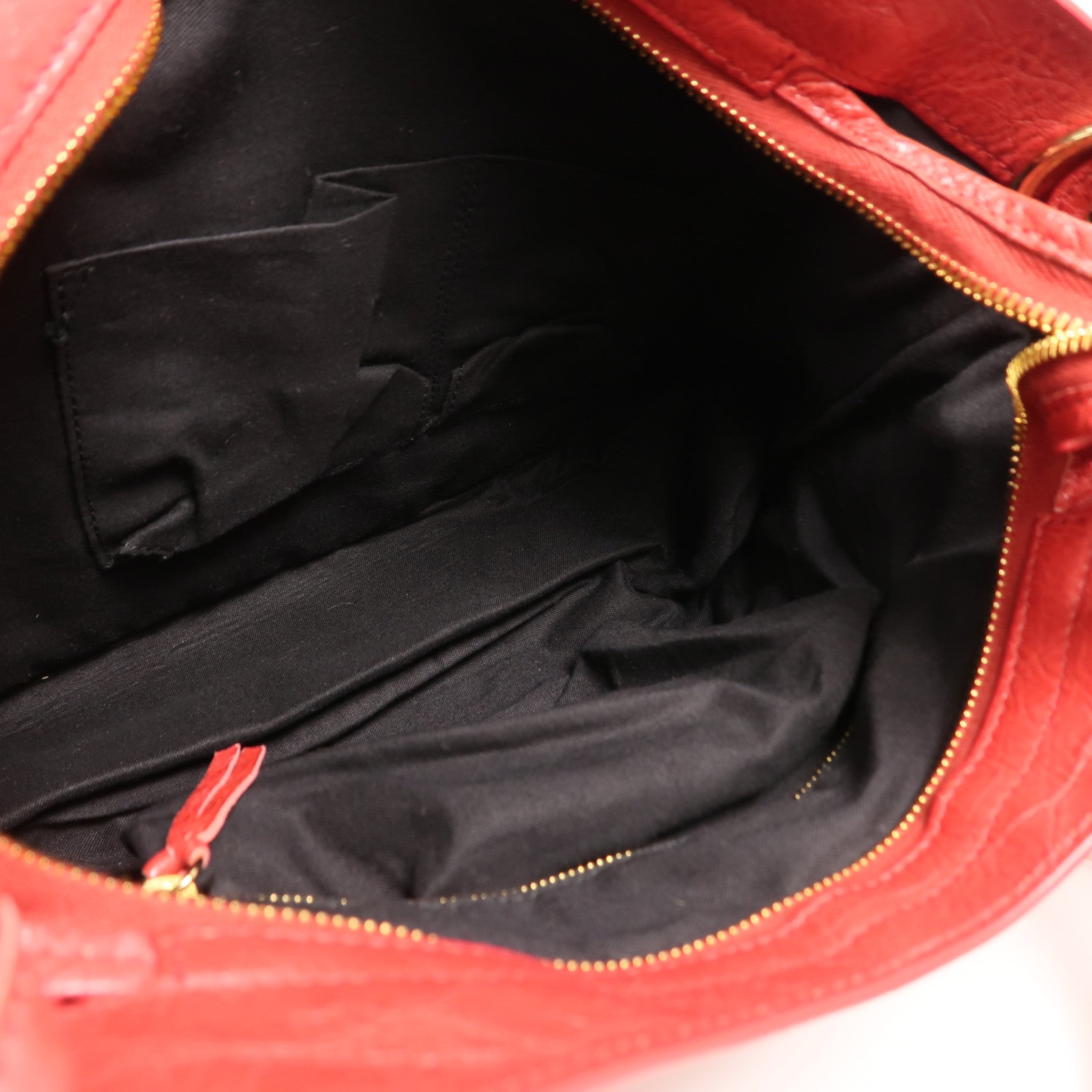BALENCIAGA 牛皮皮革City手挽肩背兩用袋