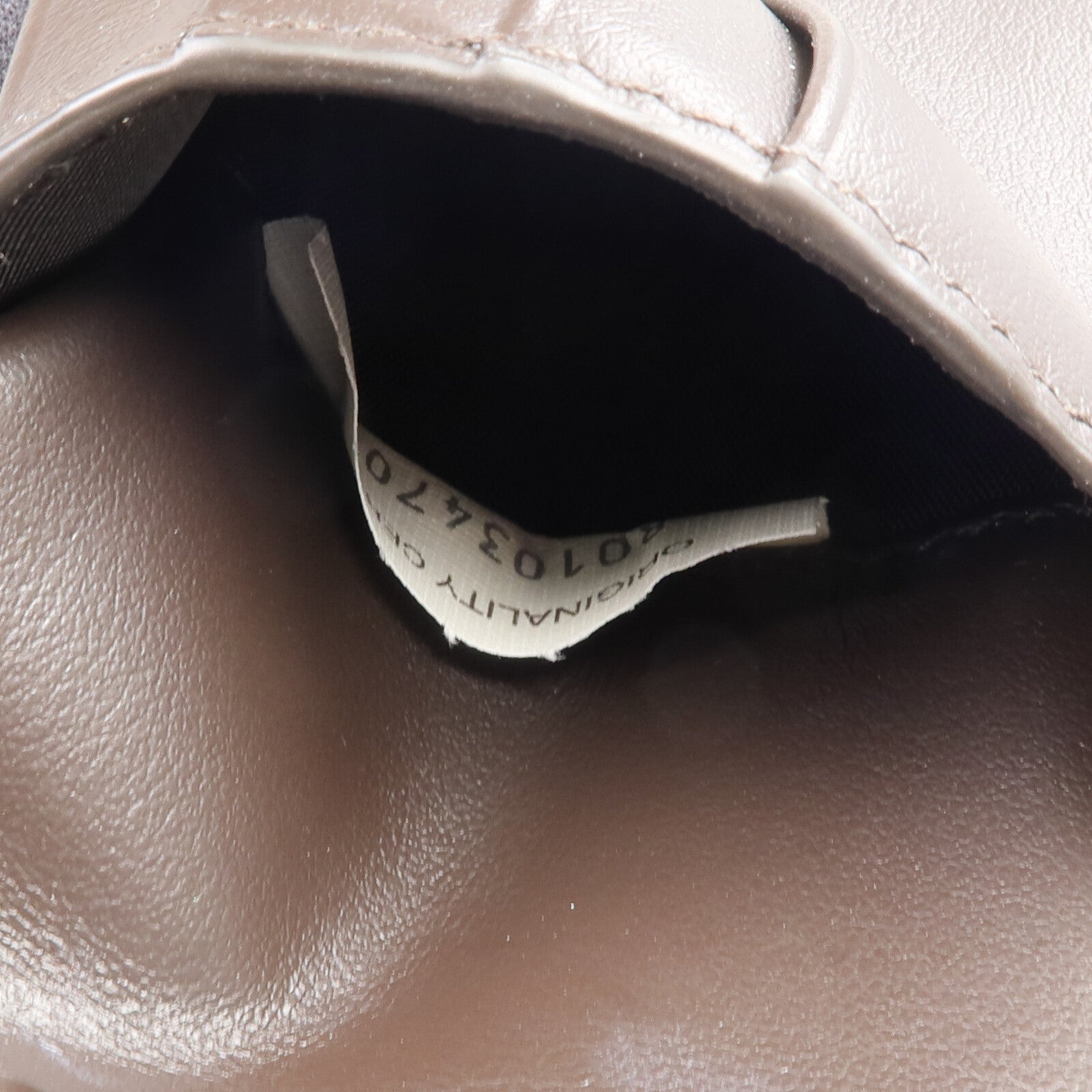 BOTTEGA VENETA 牛皮皮革Intrecciato Bi-Fold Wallet錢包
