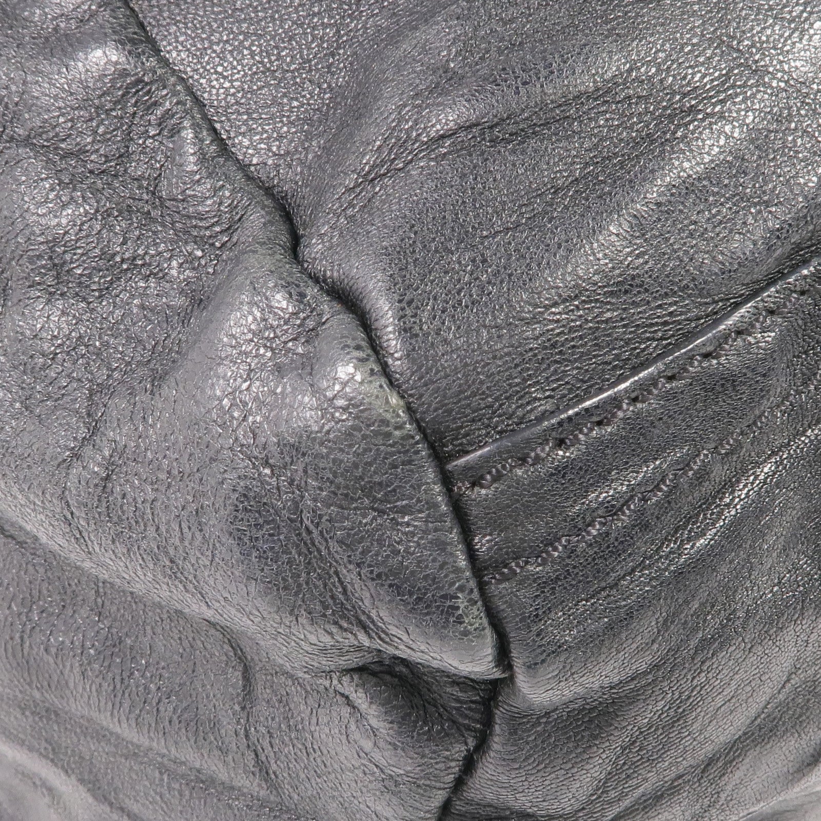 GIVENCHY 牛皮皮革Pandora Medium銀扣手挽肩背兩用袋