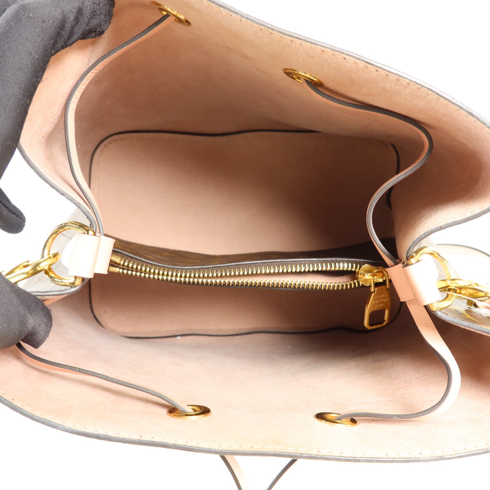 LOUIS VUITTON Monogram Neo Noe金扣手挽肩背兩用袋