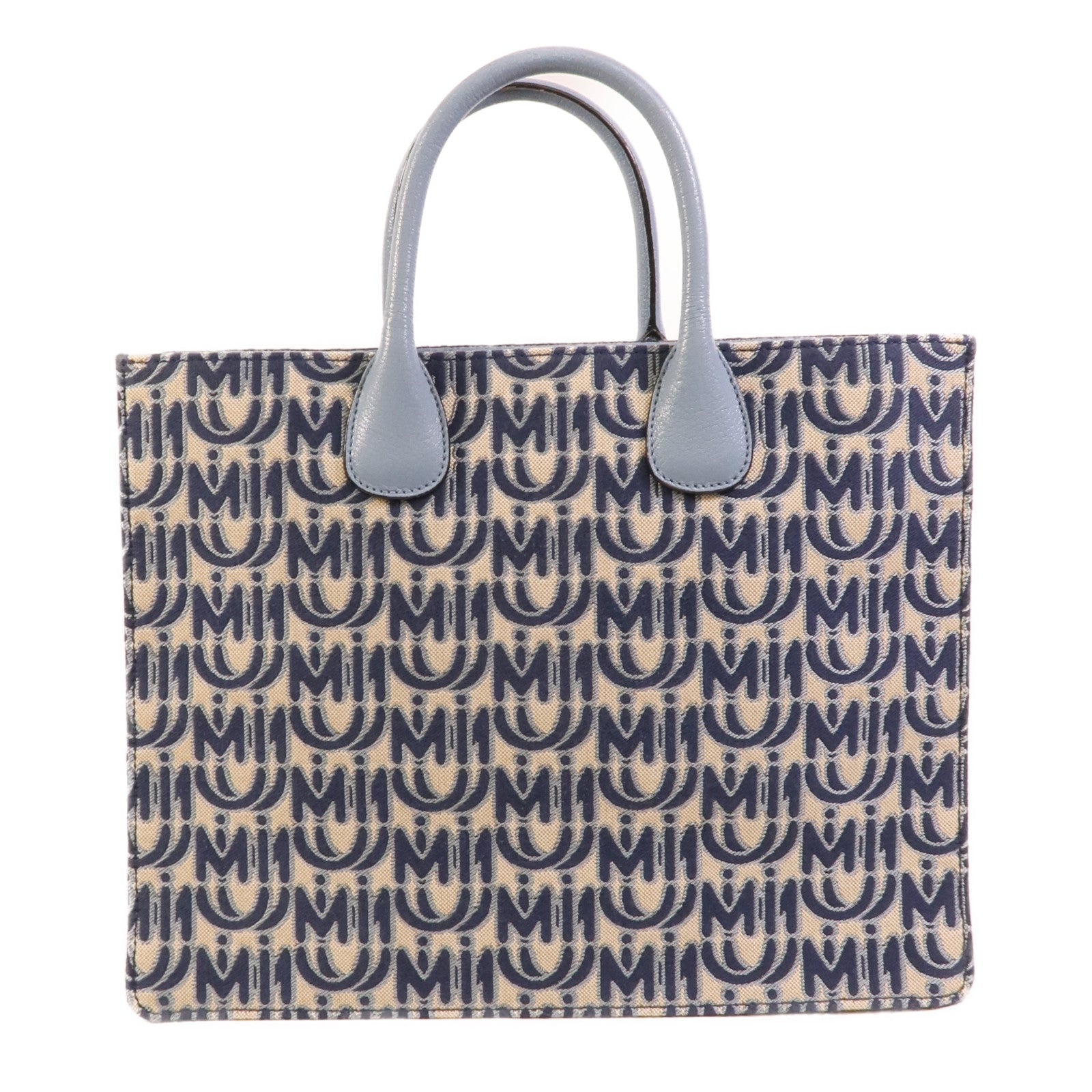 Miu Miu 帆布2way Shoulder手挽肩背兩用袋