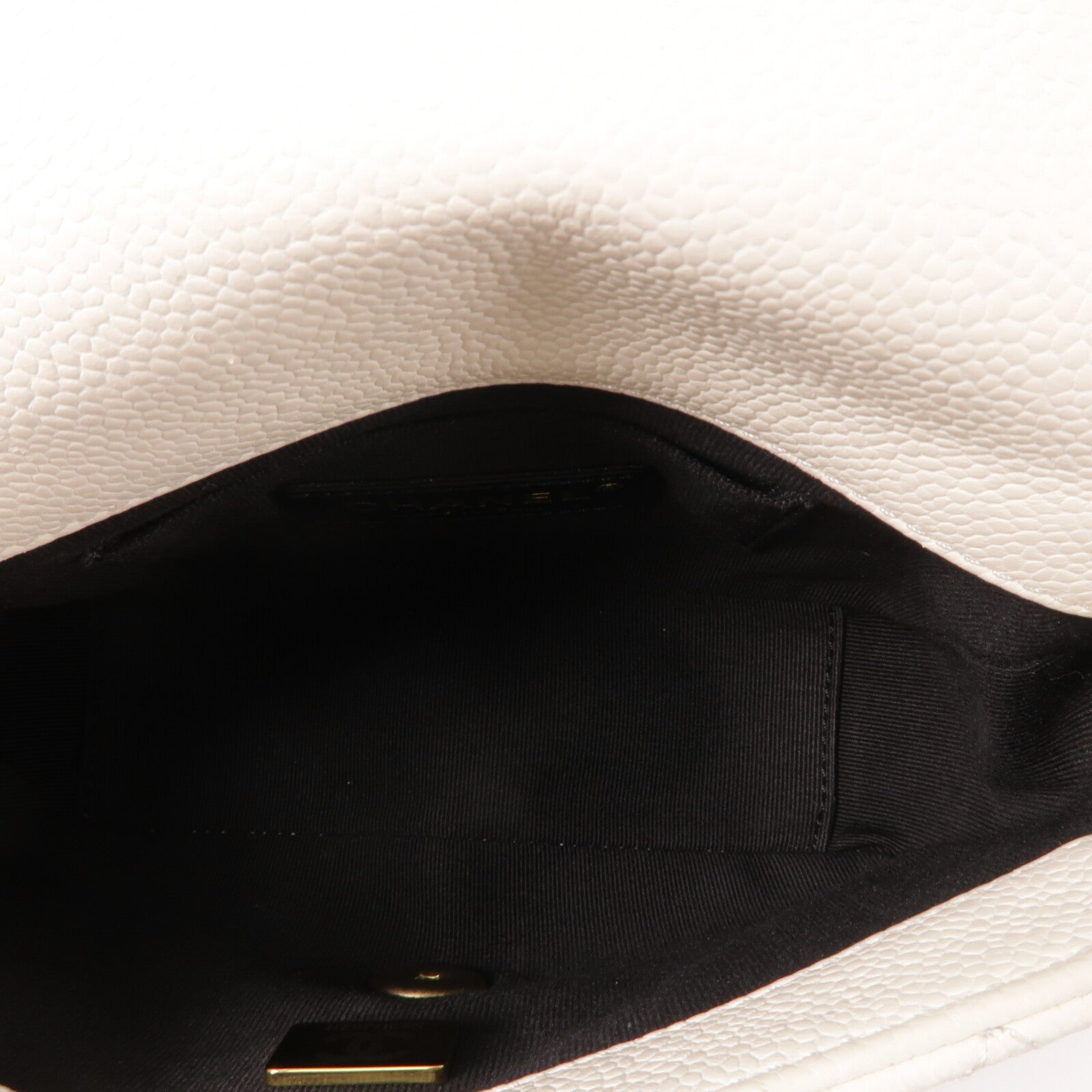 CHANEL 牛皮皮革Shoulder Bag鏈帶肩背袋