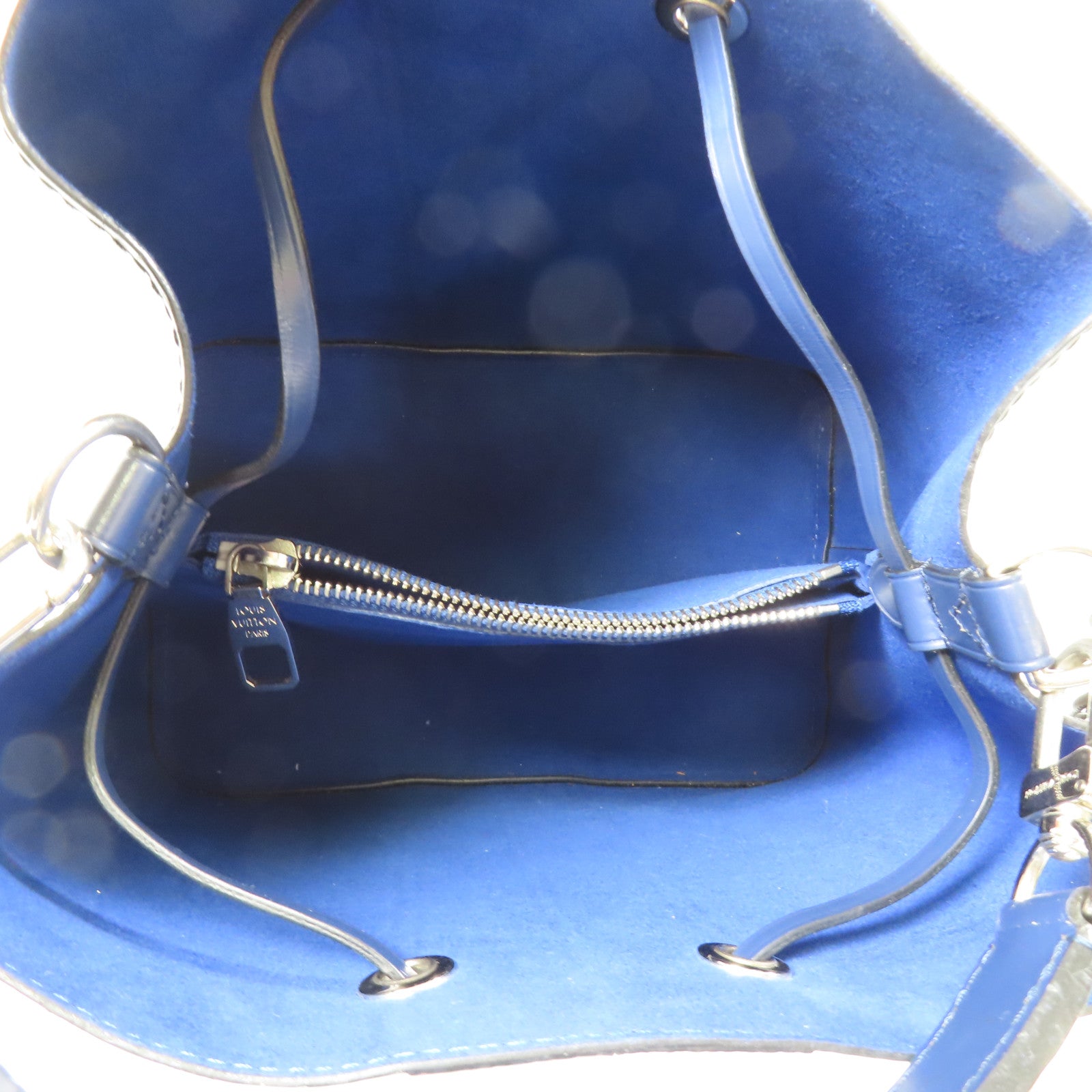 LOUIS VUITTON Epi Neo Noe銀扣手挽肩背兩用袋