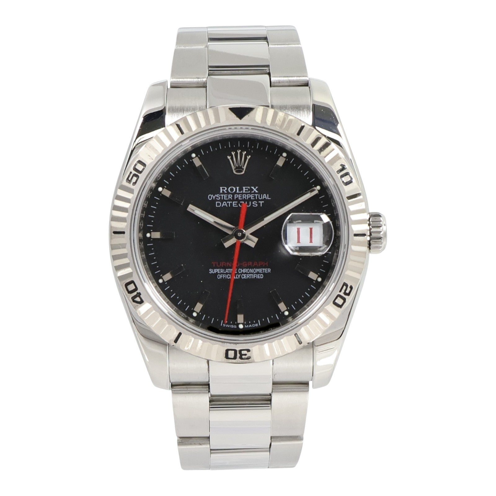 ROLEX Datejust Turn-O-Graph 116264