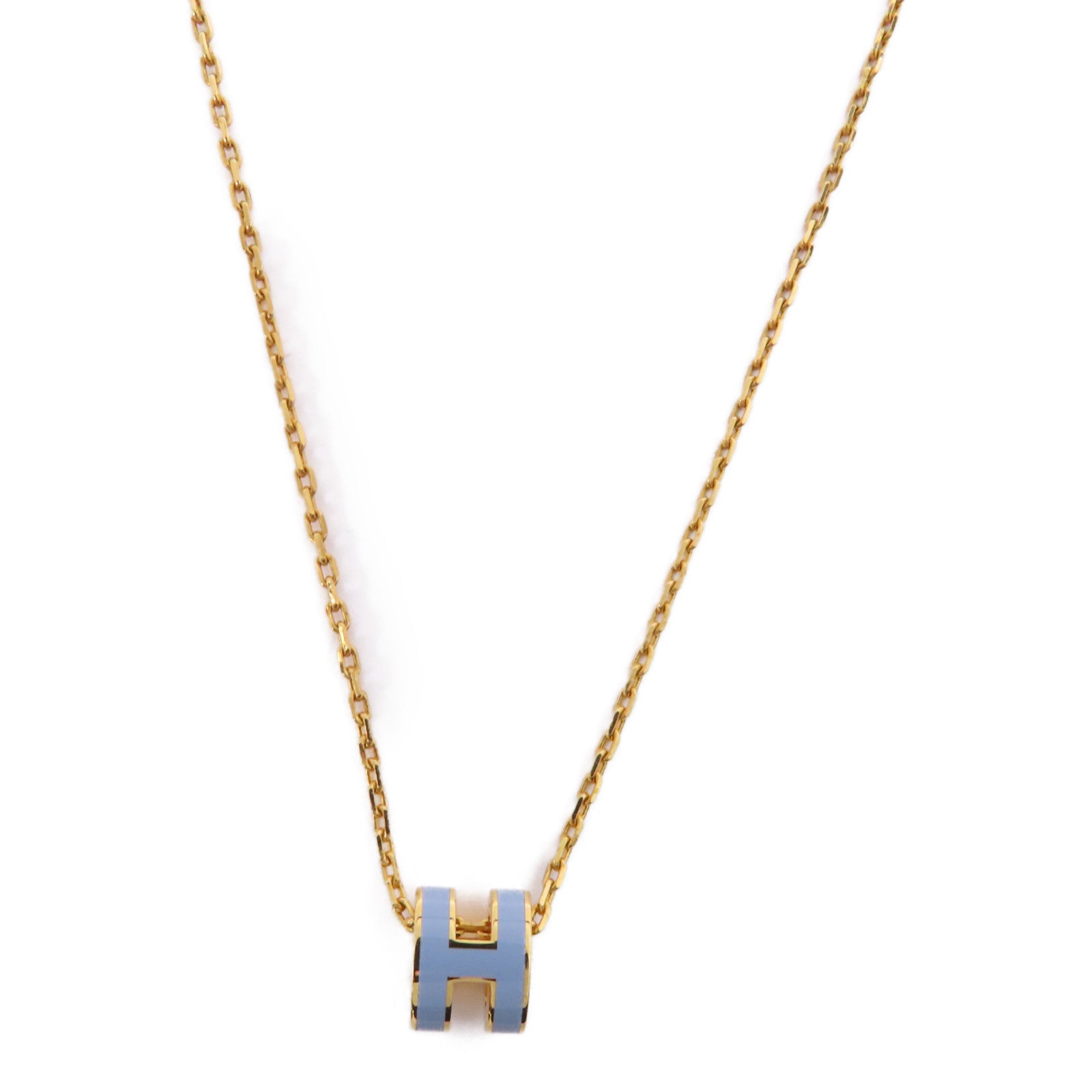 HERMES 金屬Pop H項鍊