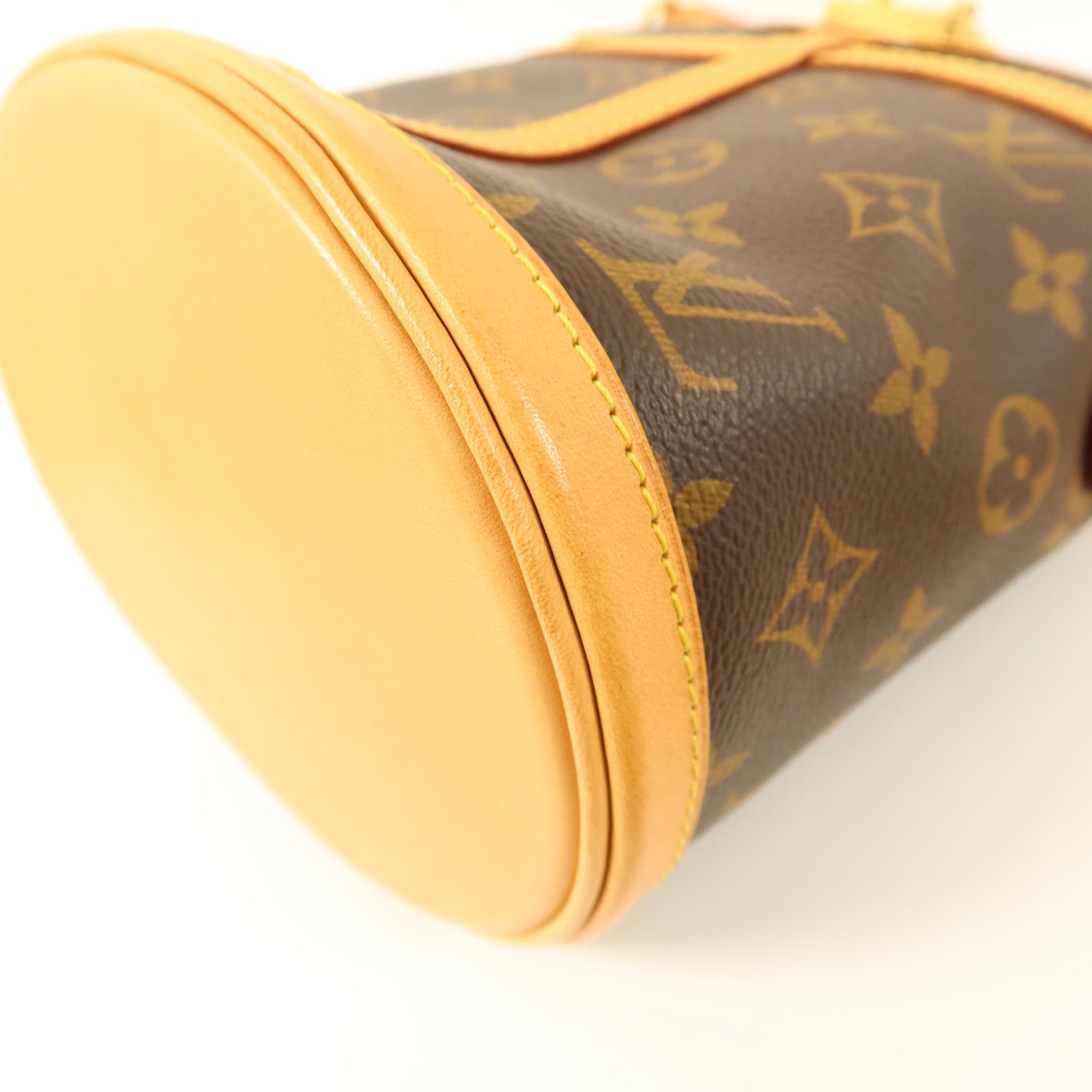 LOUIS VUITTON Monogram Duffle Bag金扣手挽肩背兩用袋