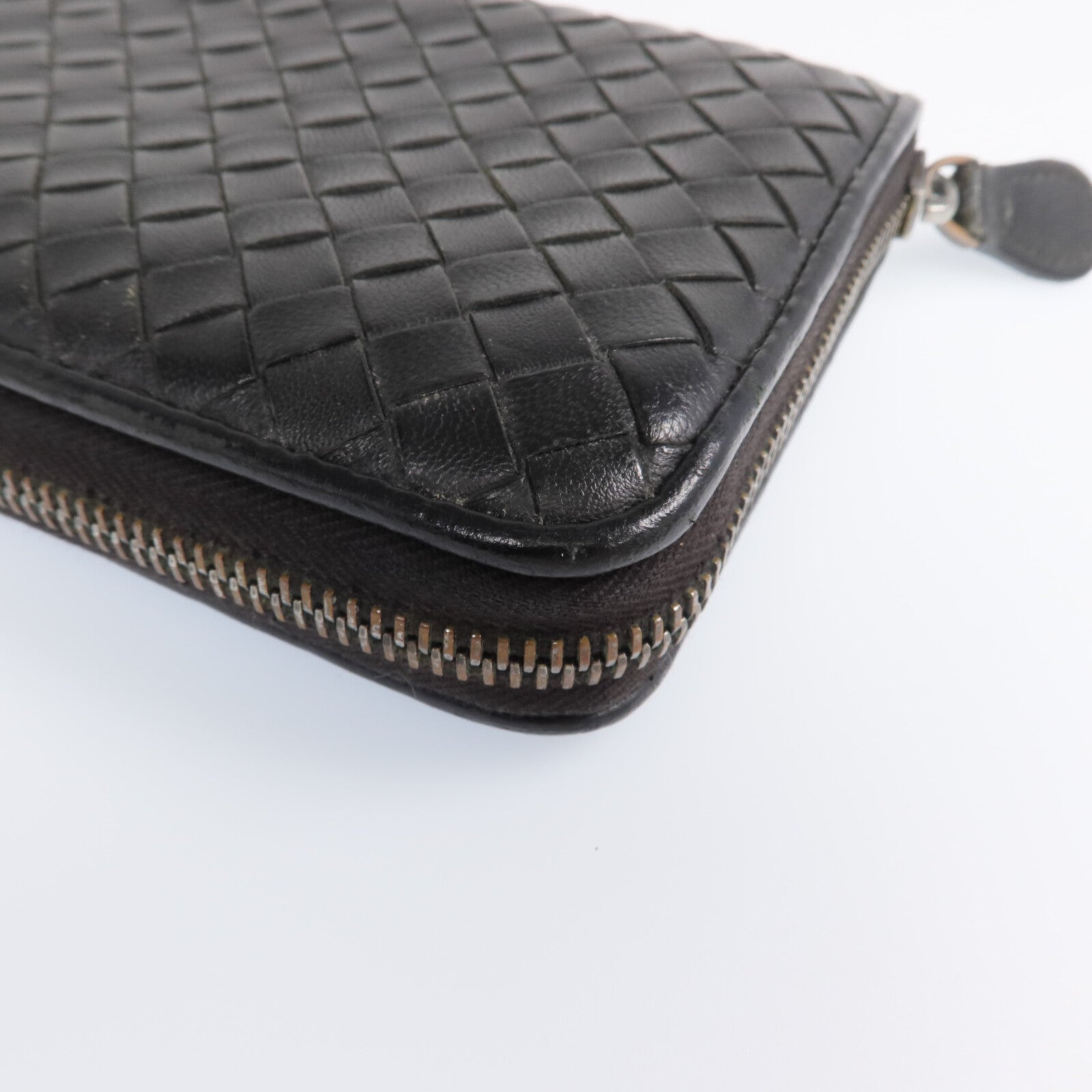 BOTTEGA VENETA 織紋皮革Long Wallet長錢包