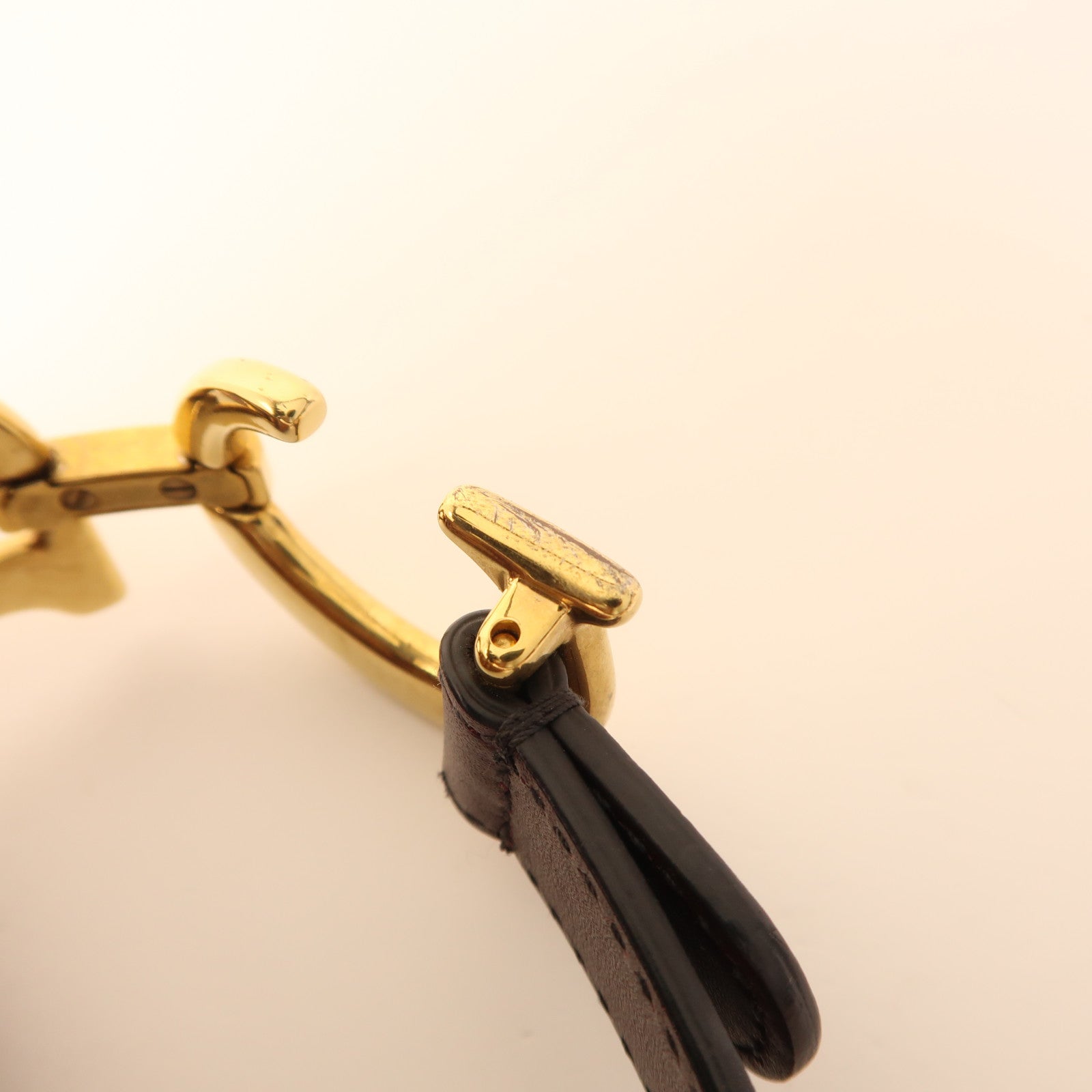 Dior 帆布Saddle Bag金扣肩背袋