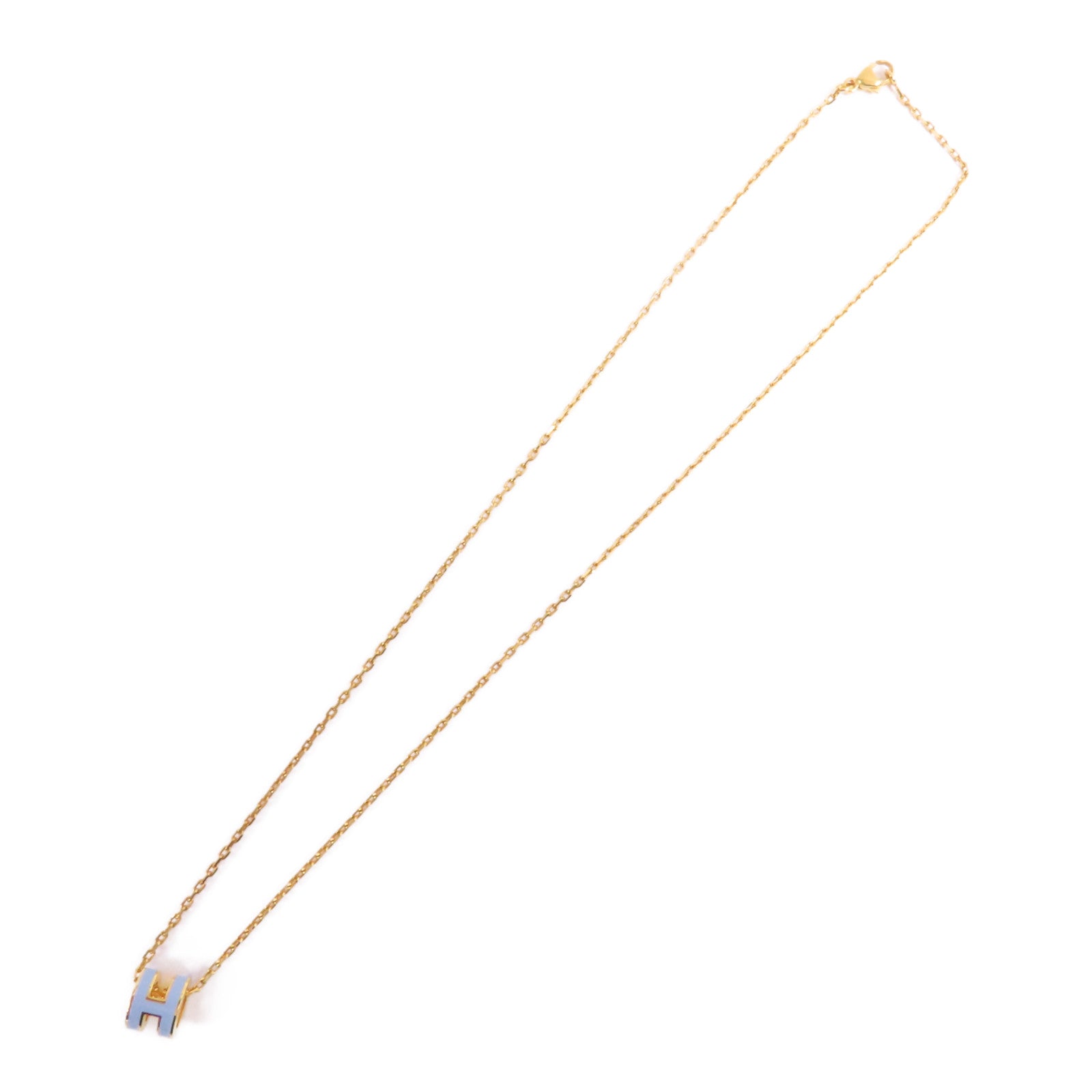 HERMES 金屬Pop H項鍊