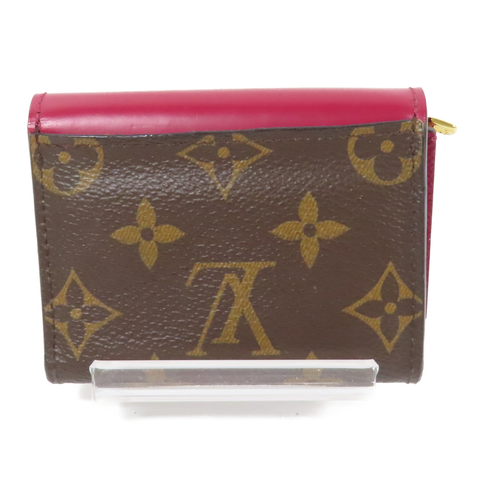 LOUIS VUITTON Monogram Zoe Wallet金扣錢包