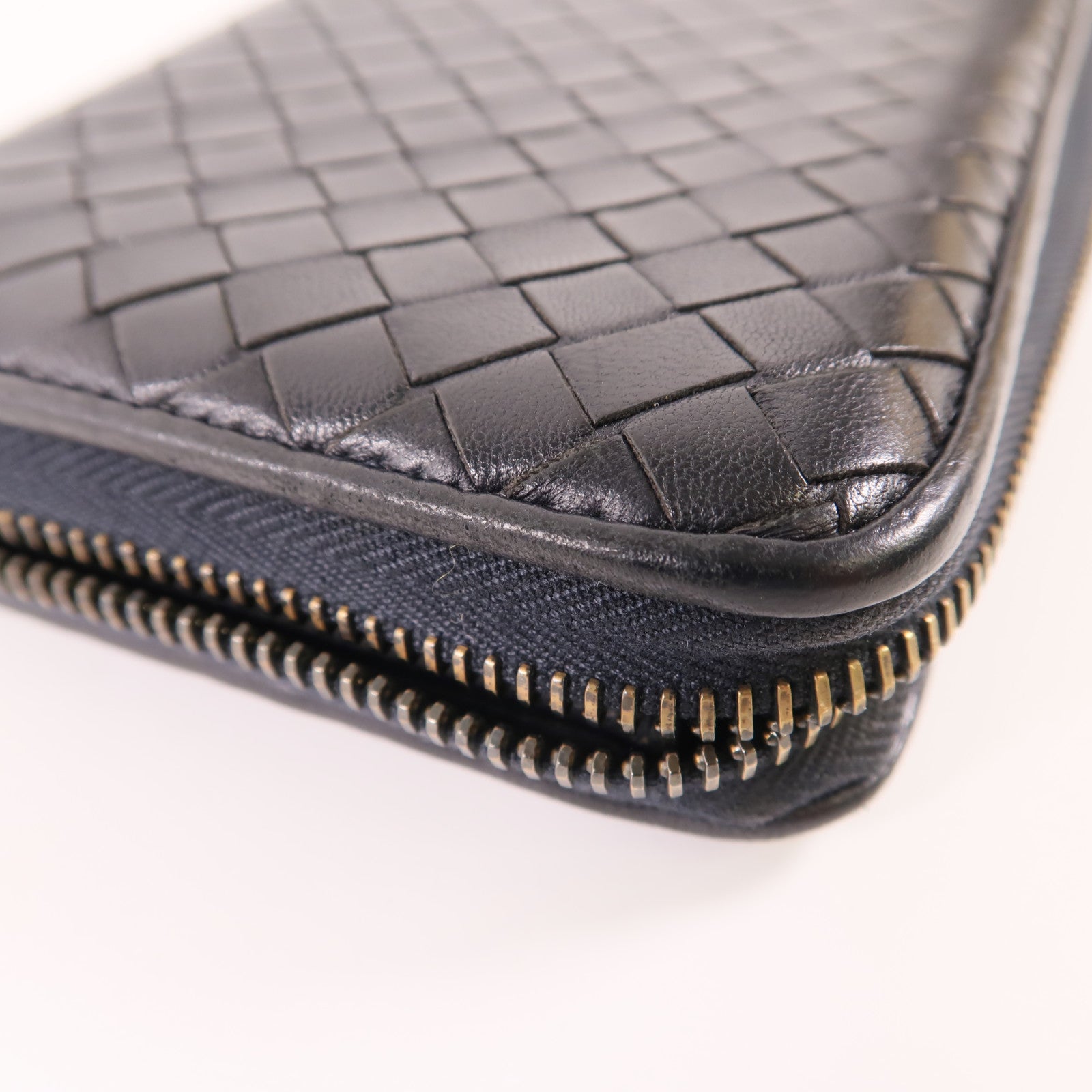 BOTTEGA VENETA 羊皮皮革Long Wallet長錢包