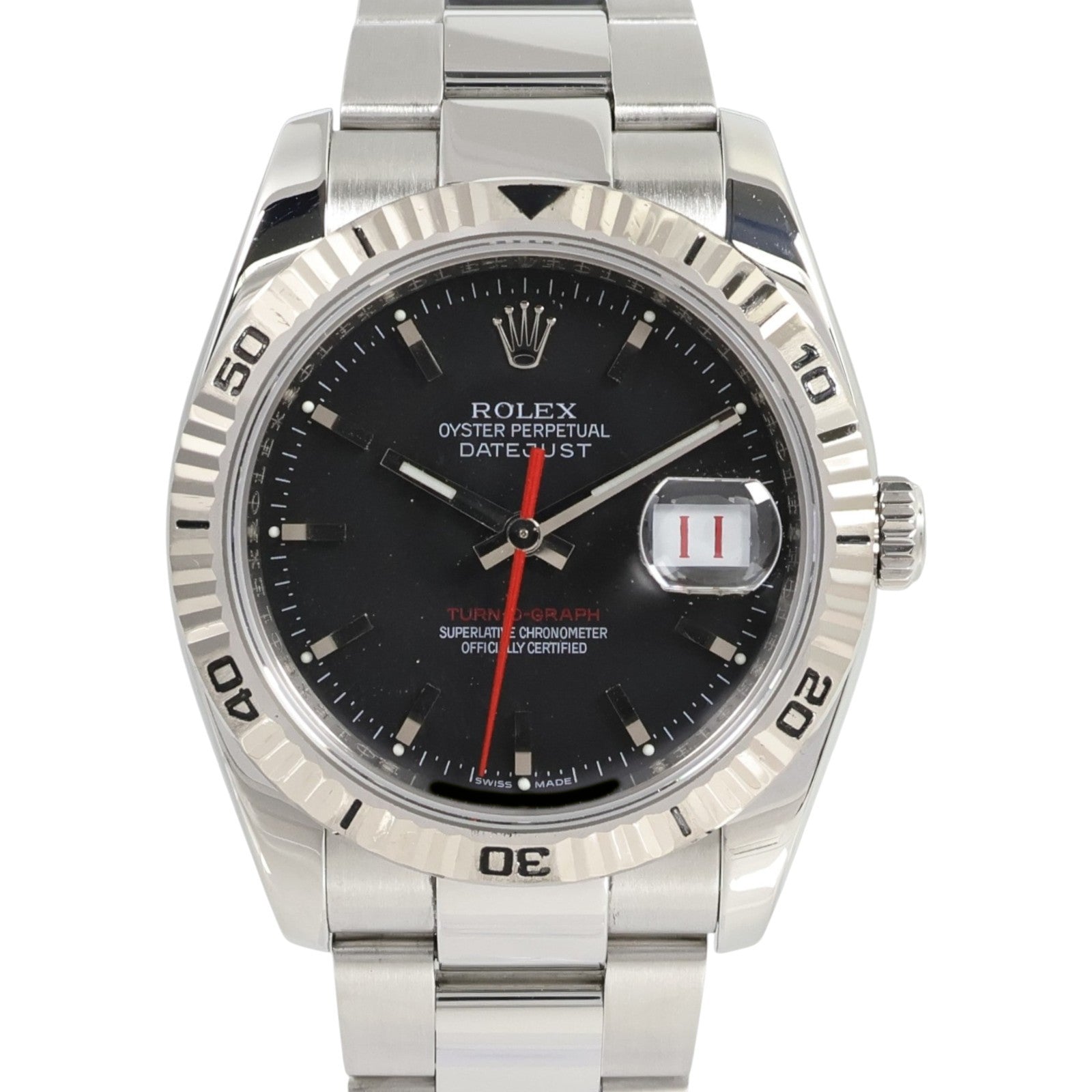 ROLEX Datejust Turn-O-Graph 116264