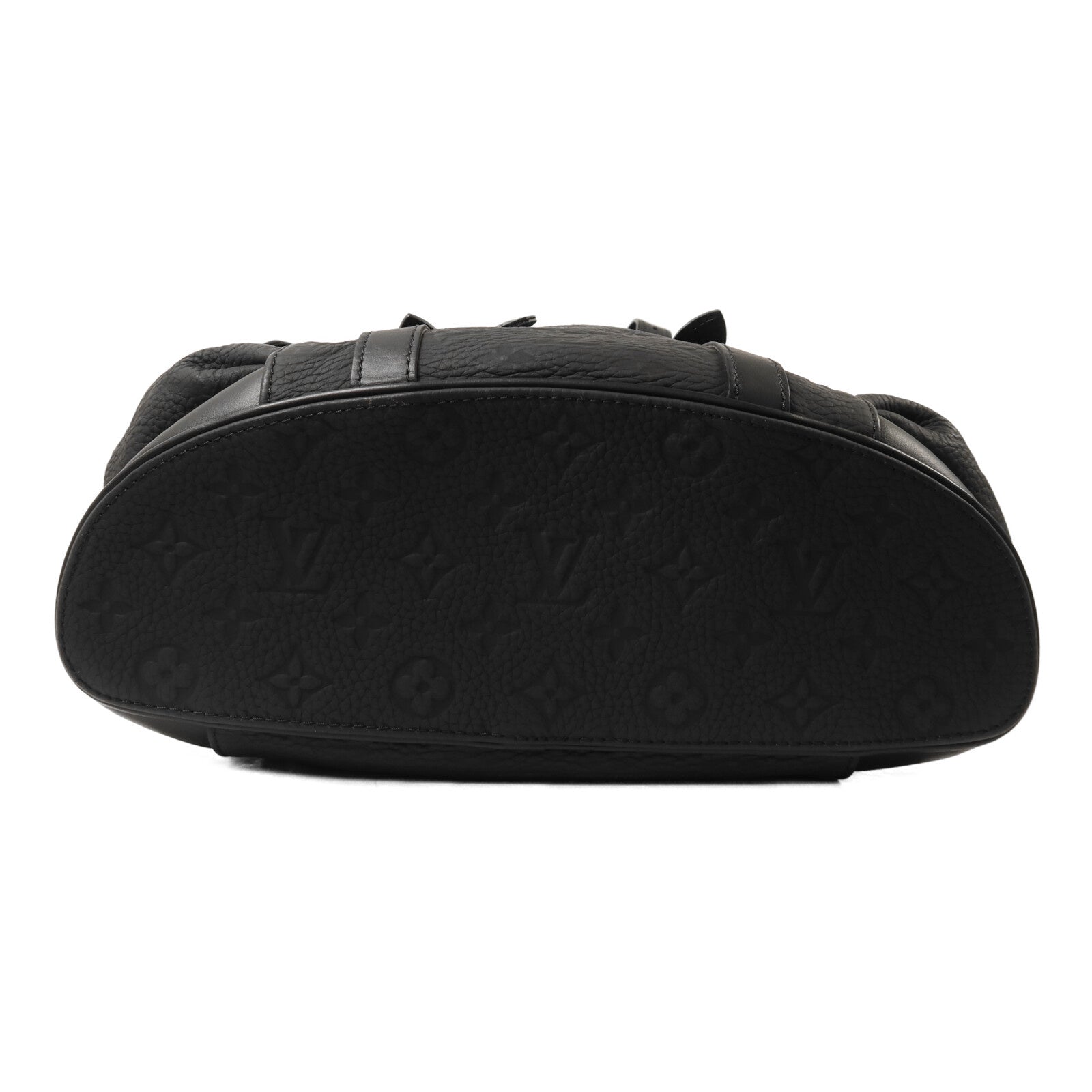 LOUIS VUITTON Monogram Taurillon Christopher PM背包