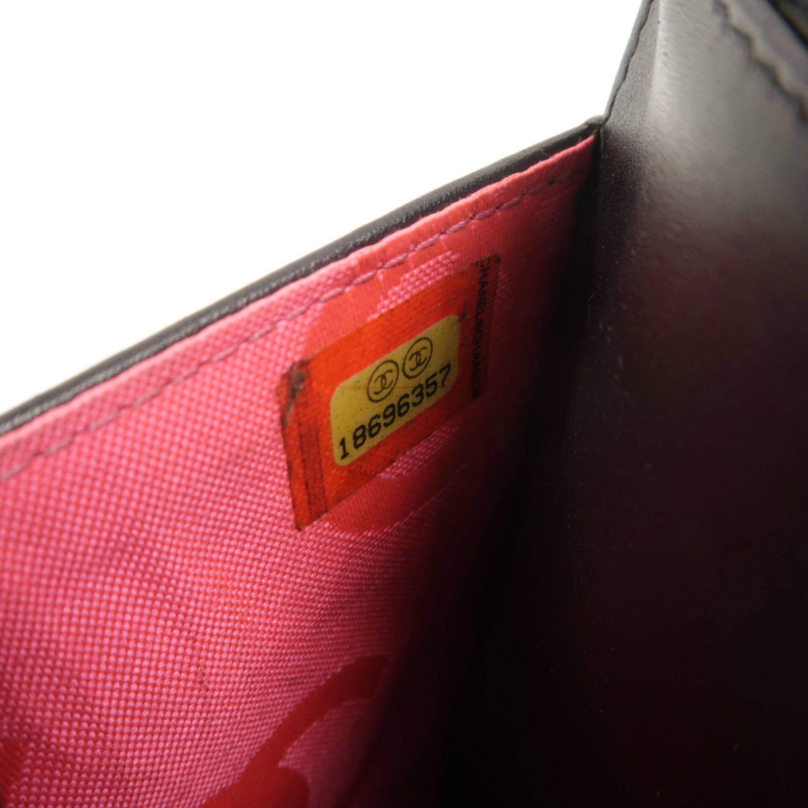 CHANEL 牛皮皮革Cambon Wallet On Chain鏈帶肩背袋