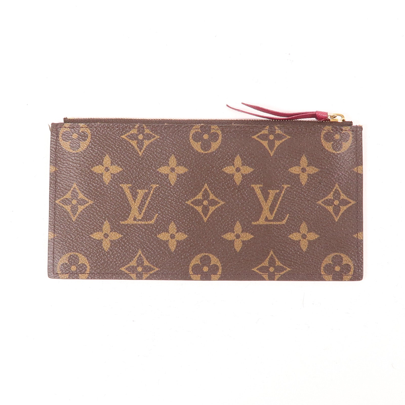 LOUIS VUITTON Monogram Pochette Felicie金扣鏈帶肩背袋