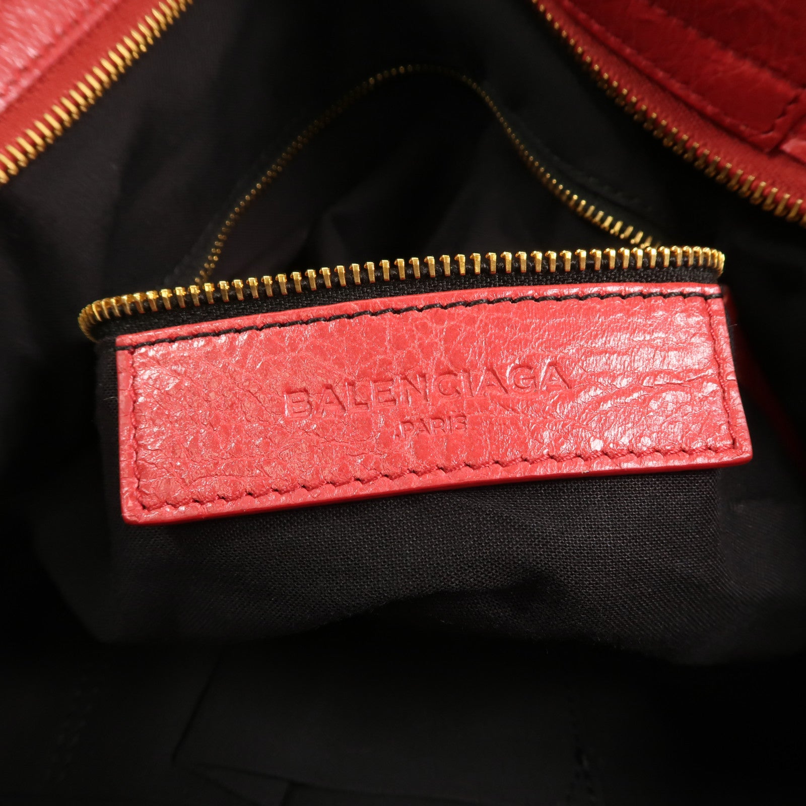 BALENCIAGA 牛皮皮革City手挽肩背兩用袋
