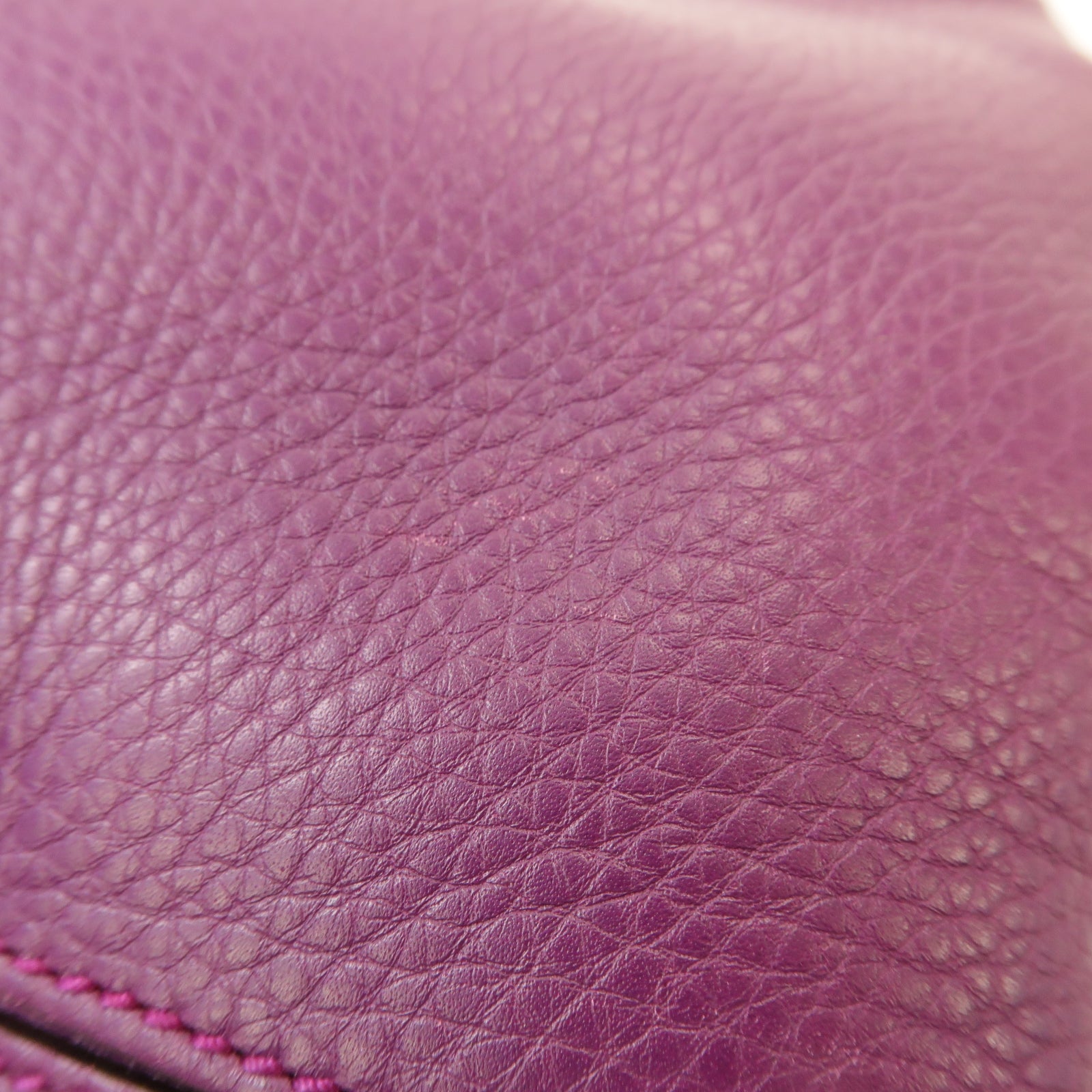 GUCCI **【激減優惠】牛皮皮革Shoulder Bag肩背袋紫色