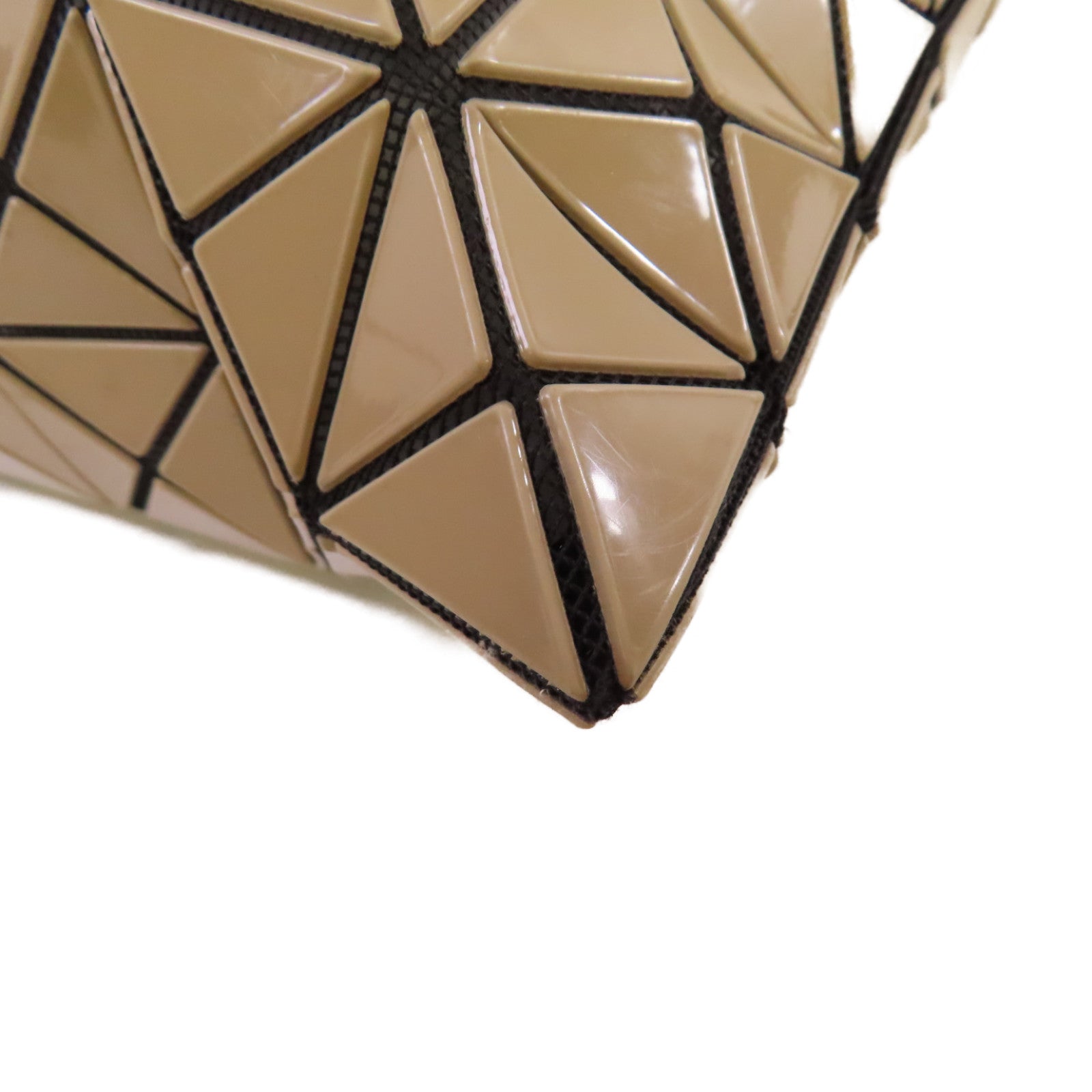 ISSEY MIYAKE PVC Baobao Tote Bag手挽袋杏色