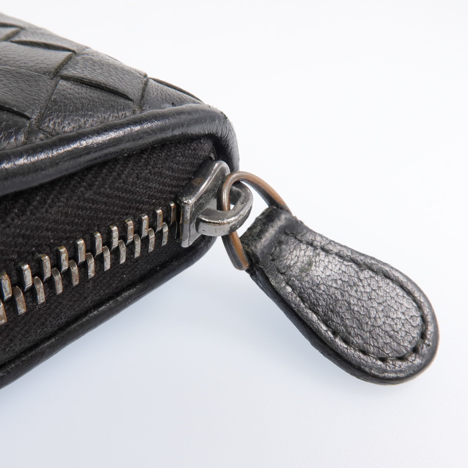 BOTTEGA VENETA 織紋皮革Long Wallet長錢包