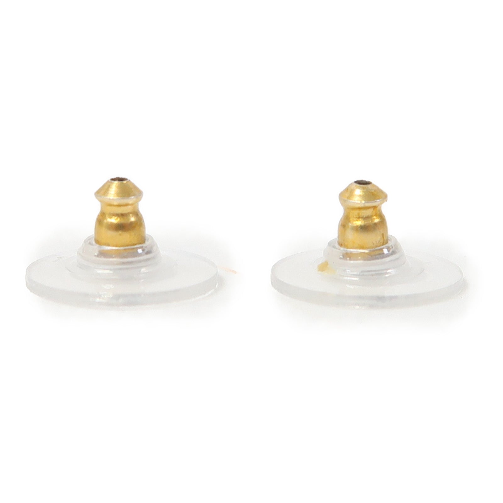 CHANEL 金屬Earrings耳環金色/黑色