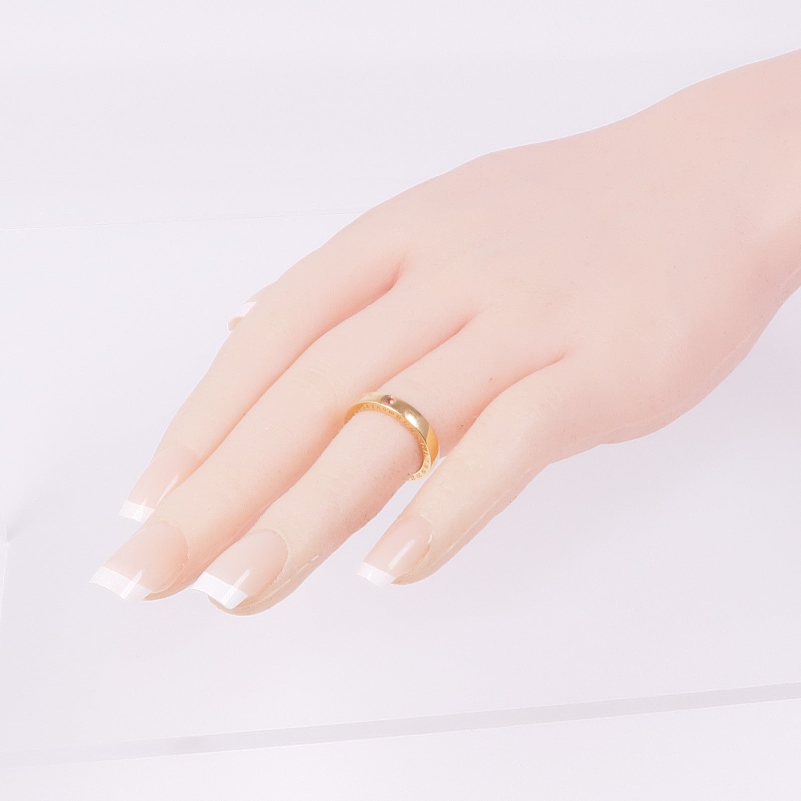 JEWELRY 18K黃金Tourmaline Ring電氣石戒指US#3.75