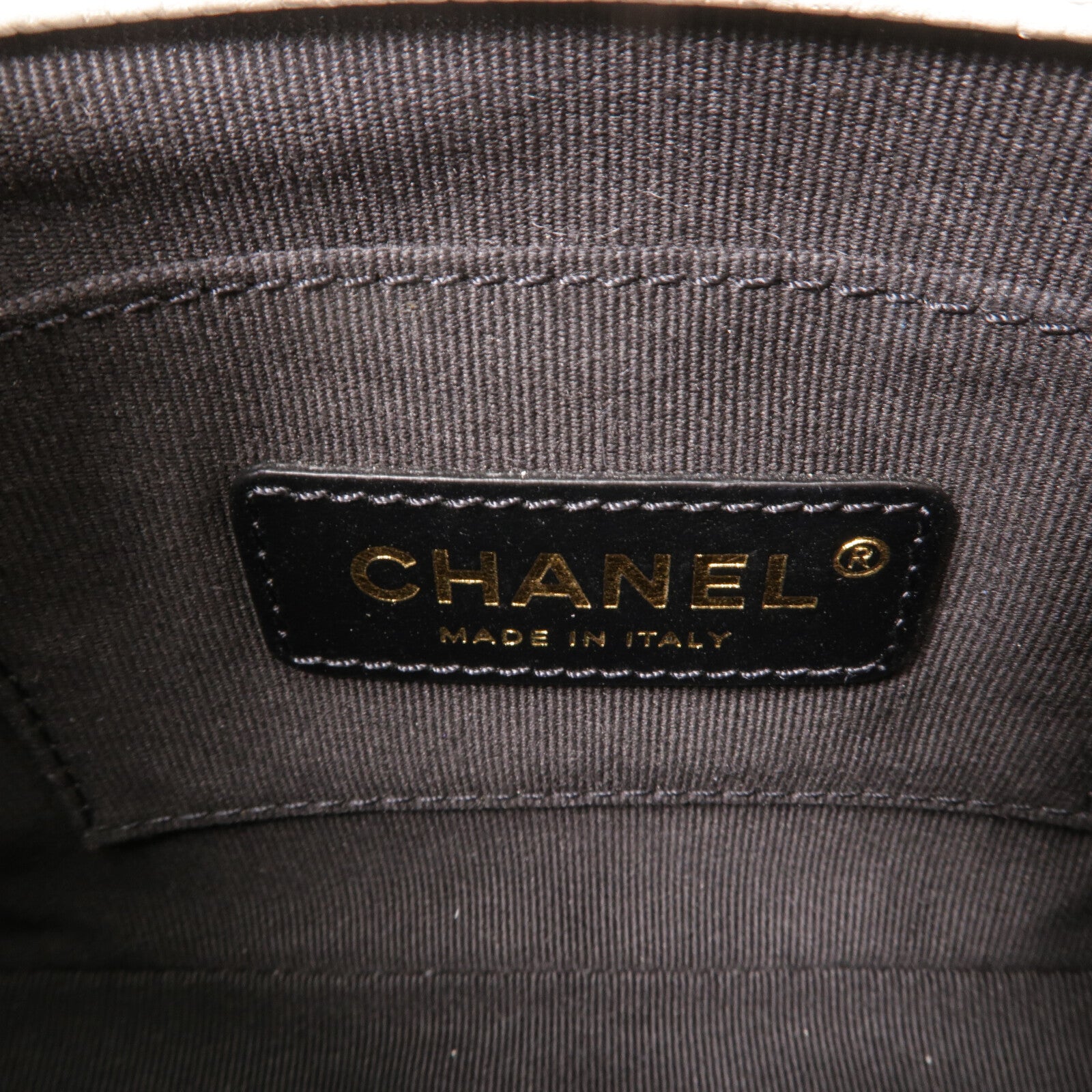CHANEL 牛皮皮革Shoulder Bag鏈帶肩背袋