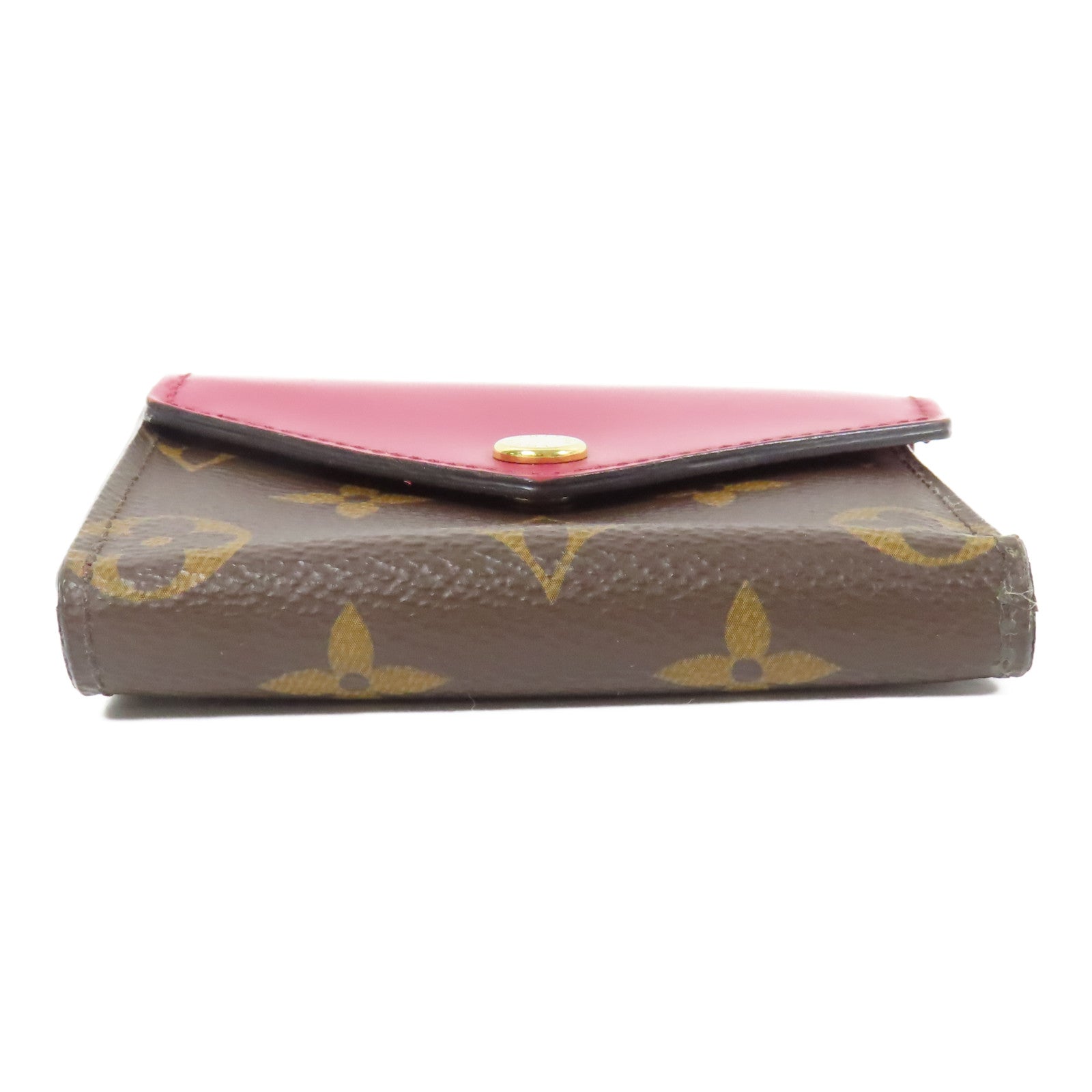 LOUIS VUITTON Monogram Zoe Wallet金扣錢包