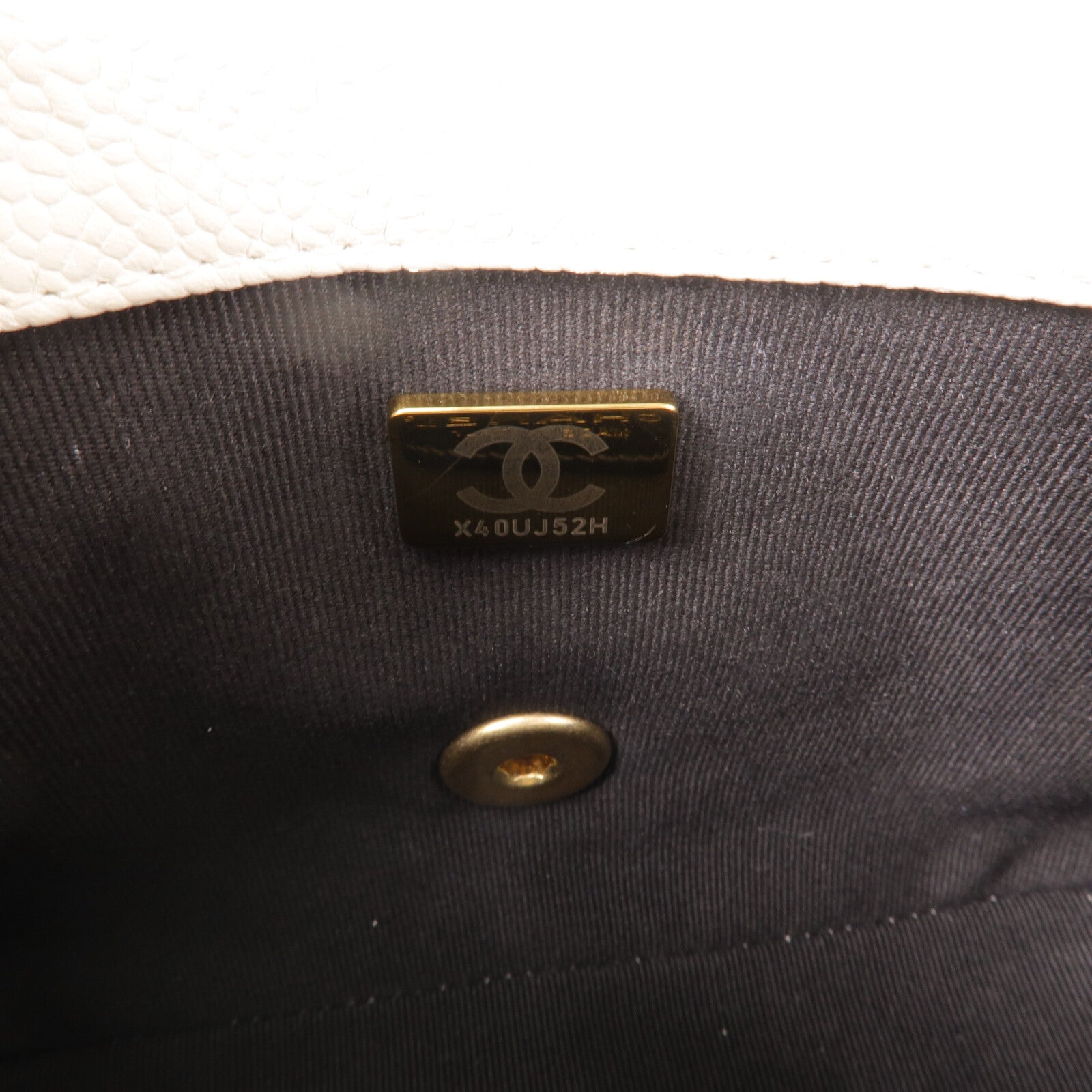 CHANEL 牛皮皮革Shoulder Bag鏈帶肩背袋
