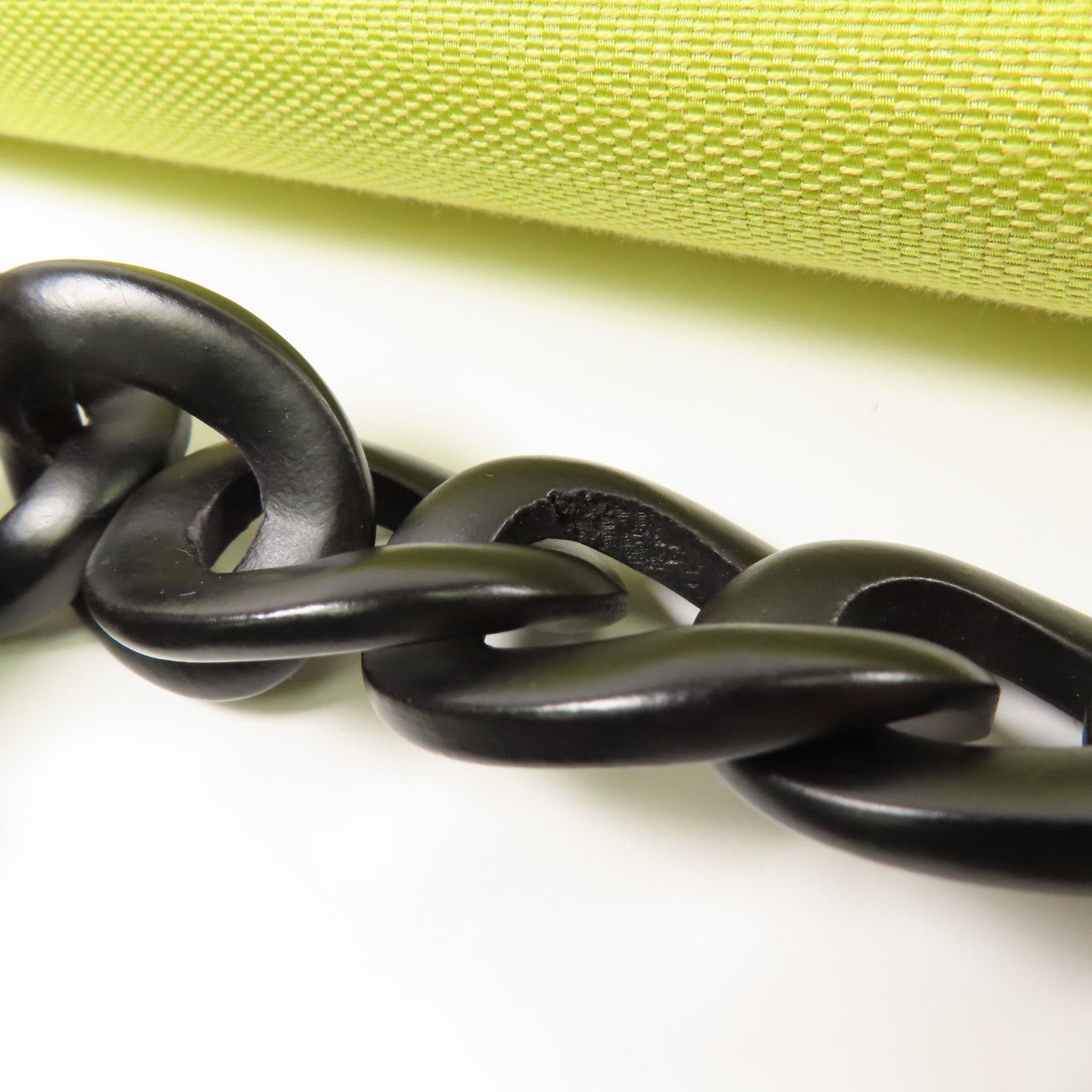 GUCCI GG SHW Shoulder Bag Canvas/Leather 0013820 Yellow