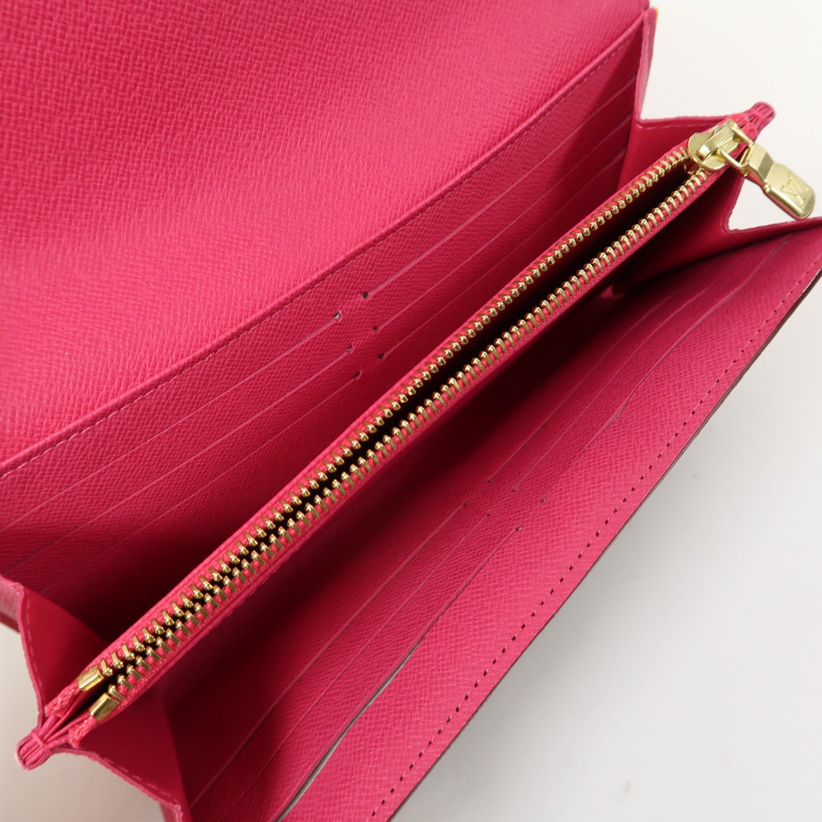 LOUIS VUITTON 【激減優惠】Monogram Multicolore Portefeuille Sarah Long Wallet金扣長錢包黑色