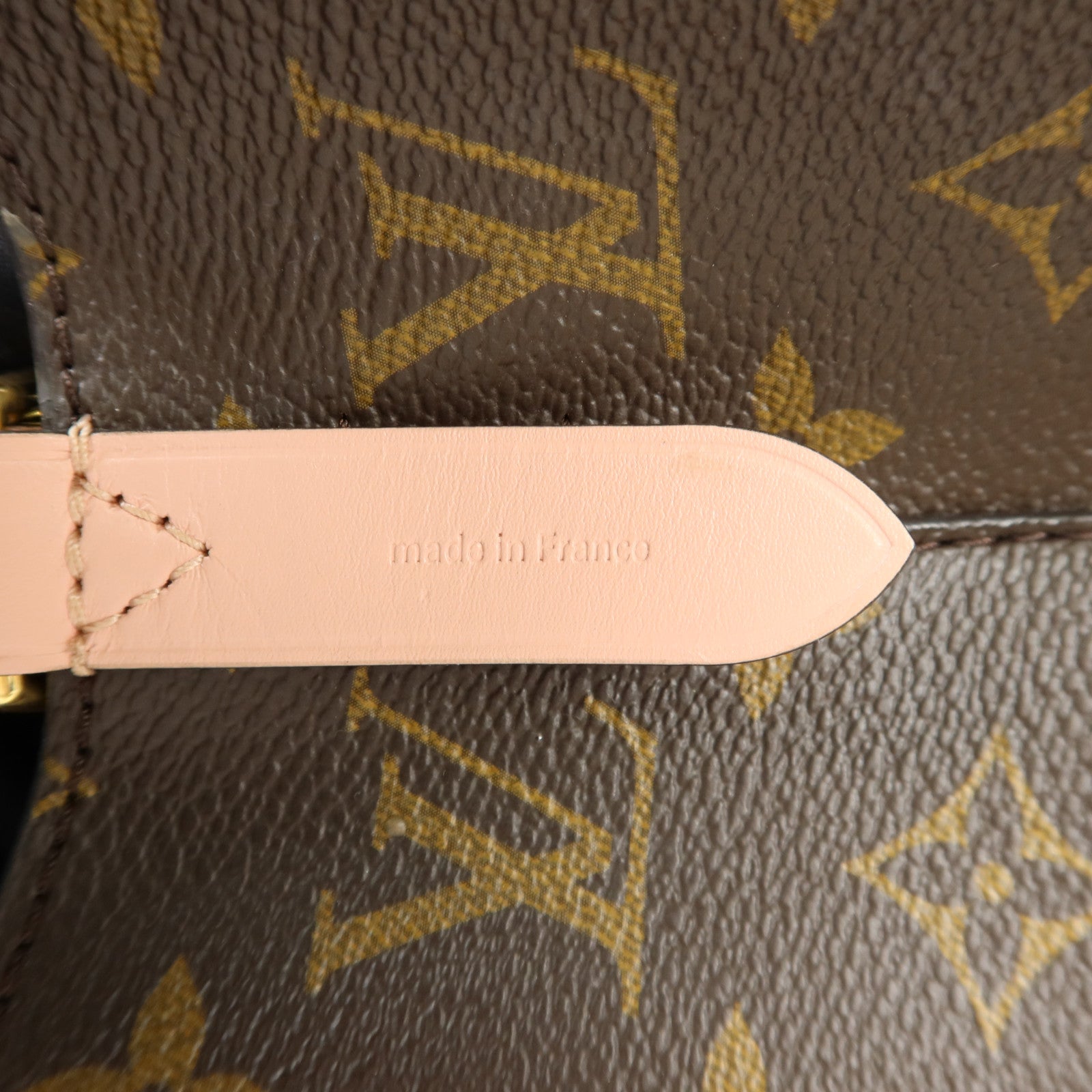 LOUIS VUITTON Monogram Neo Noe金扣手挽肩背兩用袋