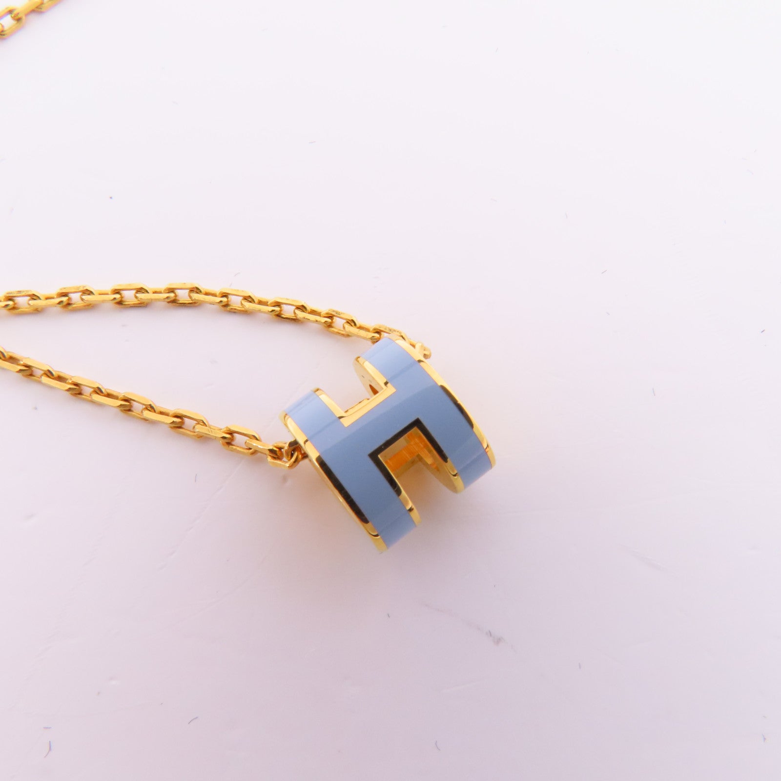 HERMES 金屬Pop H項鍊