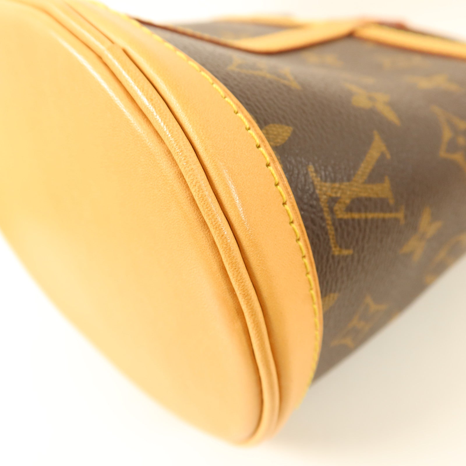 LOUIS VUITTON Monogram Duffle Bag金扣手挽肩背兩用袋