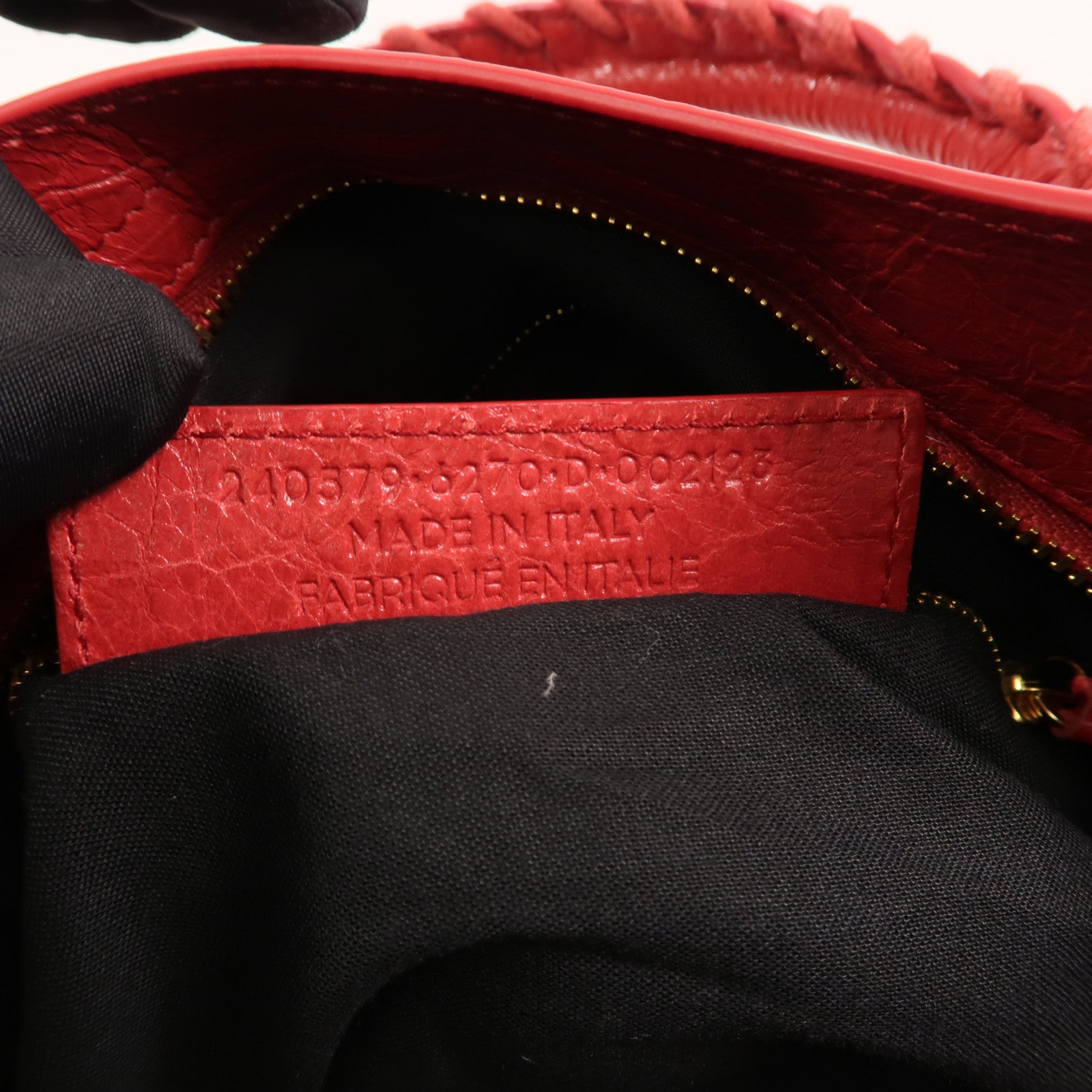 BALENCIAGA 牛皮皮革City手挽肩背兩用袋