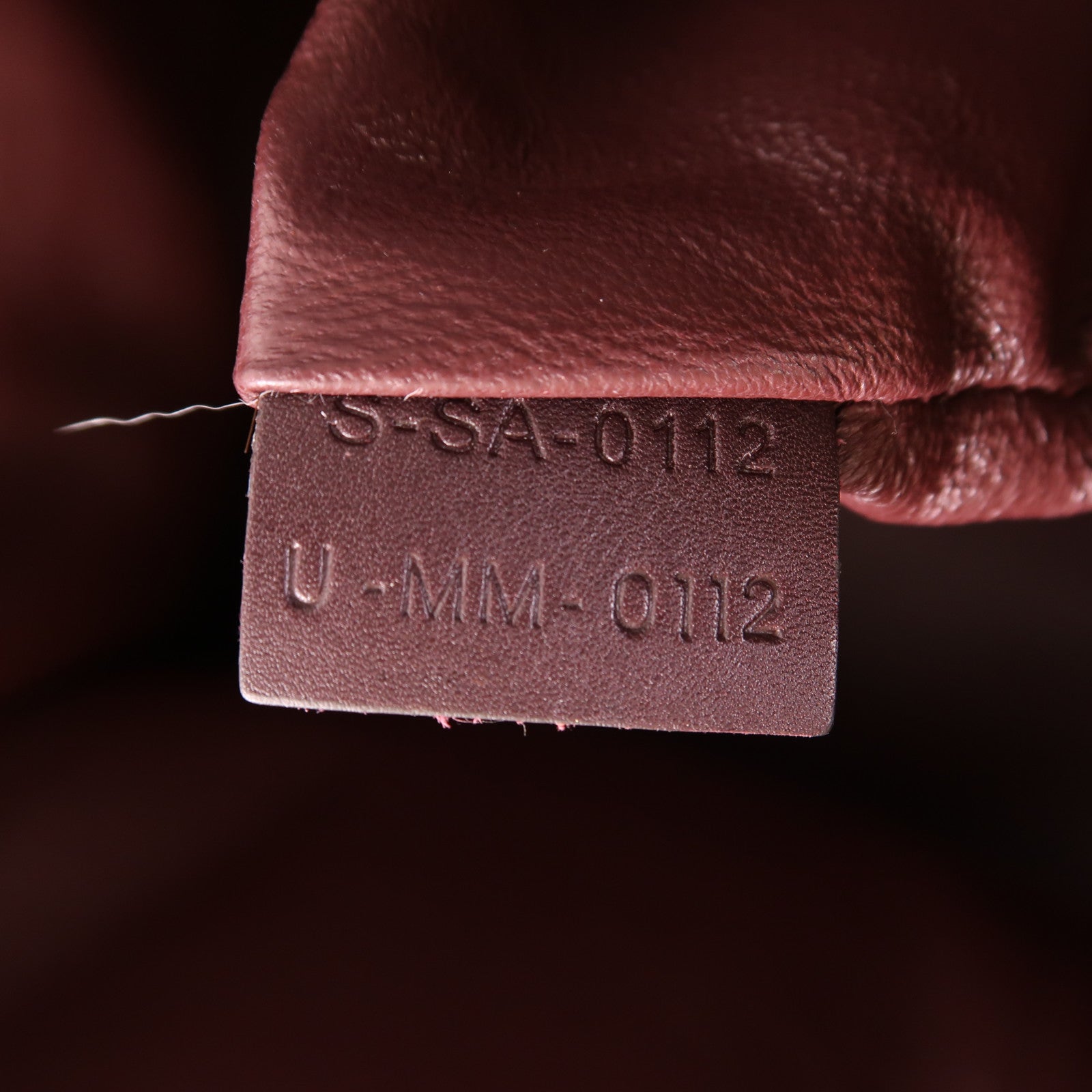 CELINE 牛皮皮革Mini Luggage金扣手挽袋