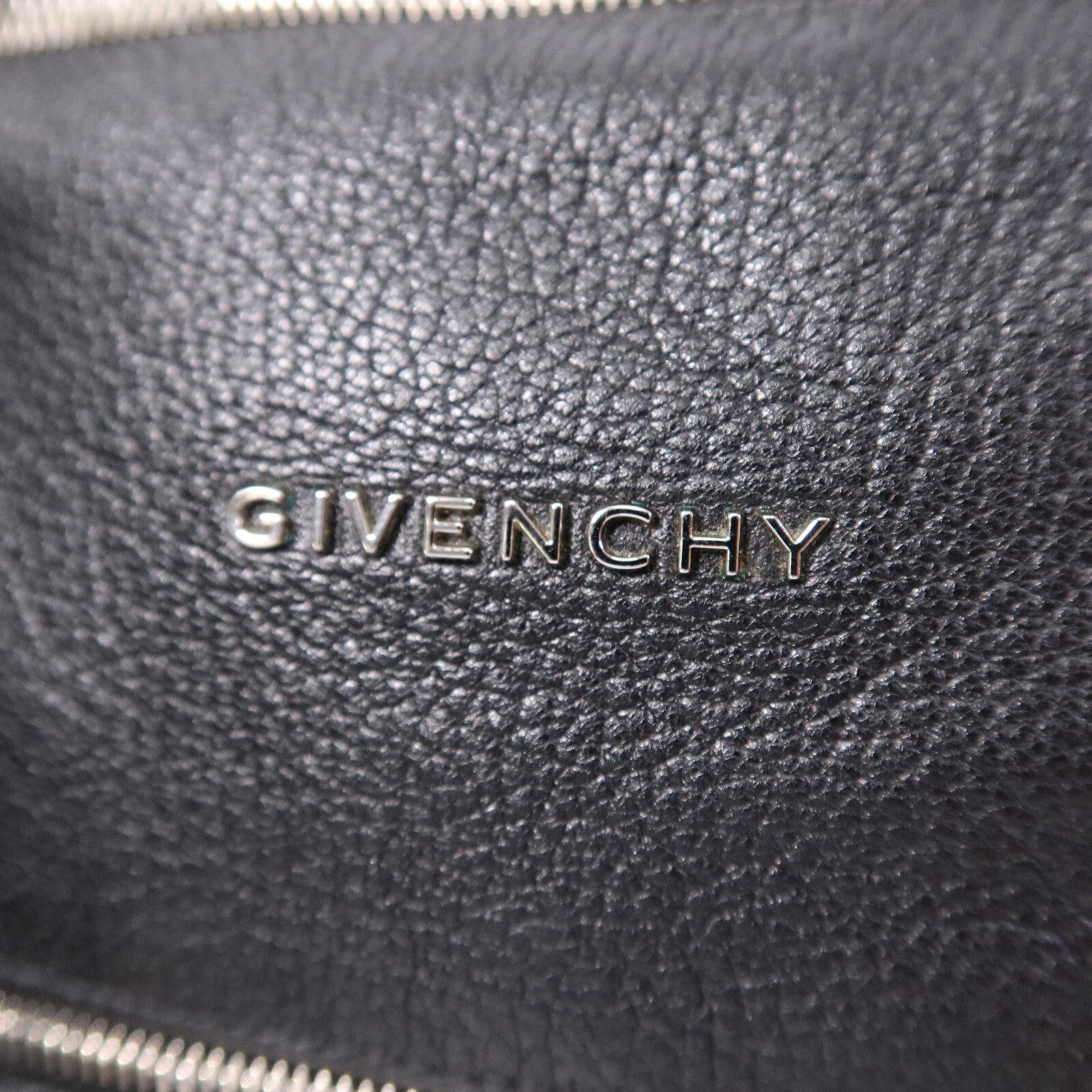GIVENCHY 牛皮皮革Pandora Mini鏈帶肩背袋